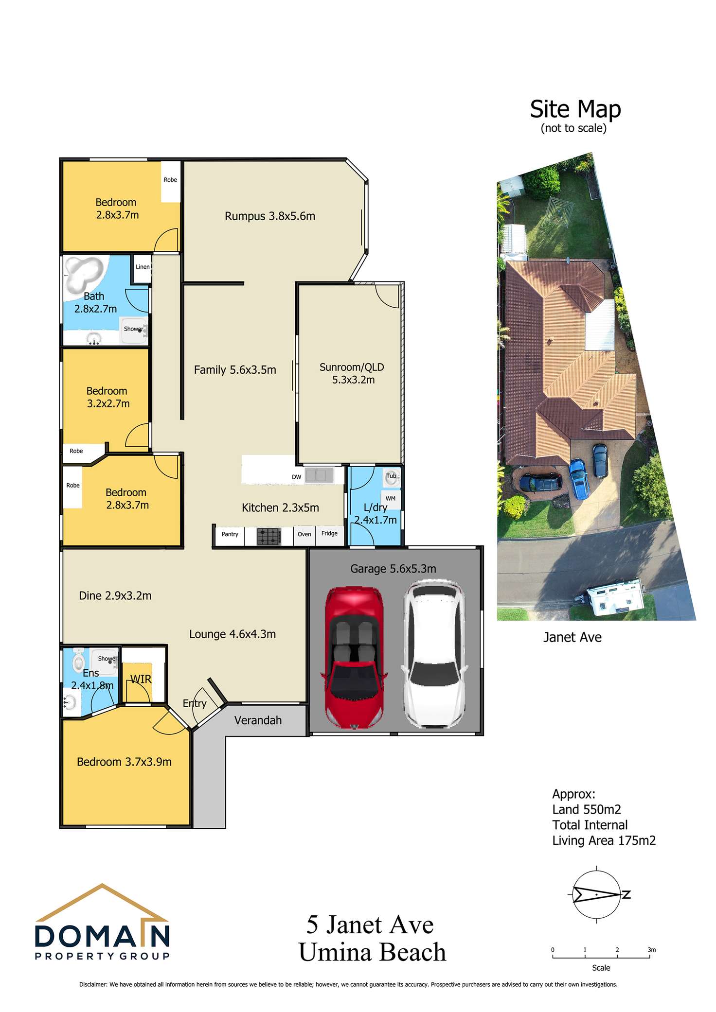 Floorplan of Homely house listing, 5 Janet Avenue, Umina Beach NSW 2257