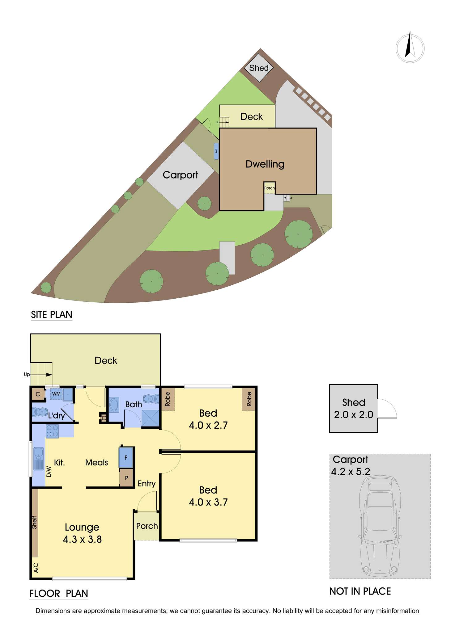 Floorplan of Homely house listing, 15 Powley Parade, Watsonia VIC 3087