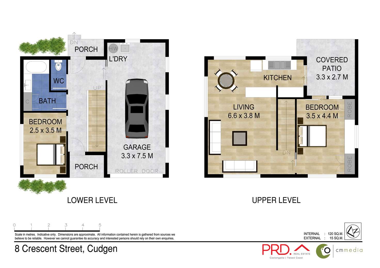 Floorplan of Homely house listing, 8 Crescent Street, Cudgen NSW 2487