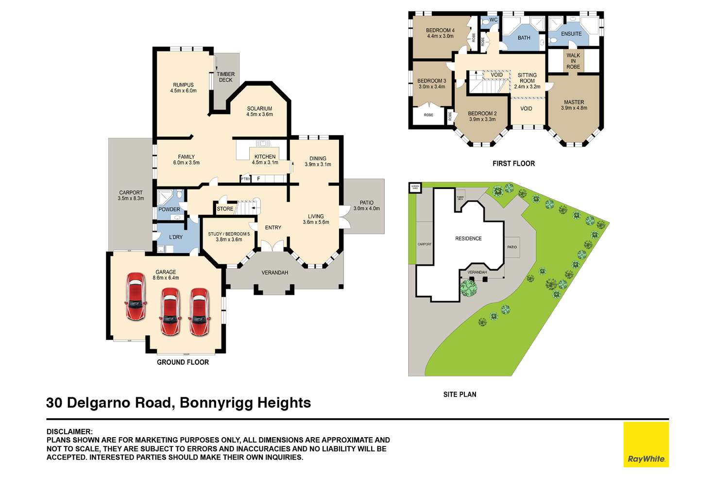 Floorplan of Homely house listing, 30 Delgarno Road, Bonnyrigg Heights NSW 2177