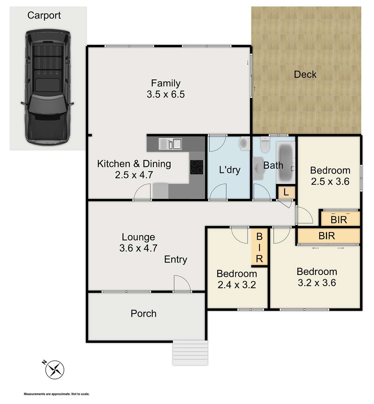 Floorplan of Homely house listing, 75 Stuart Road, Dharruk NSW 2770