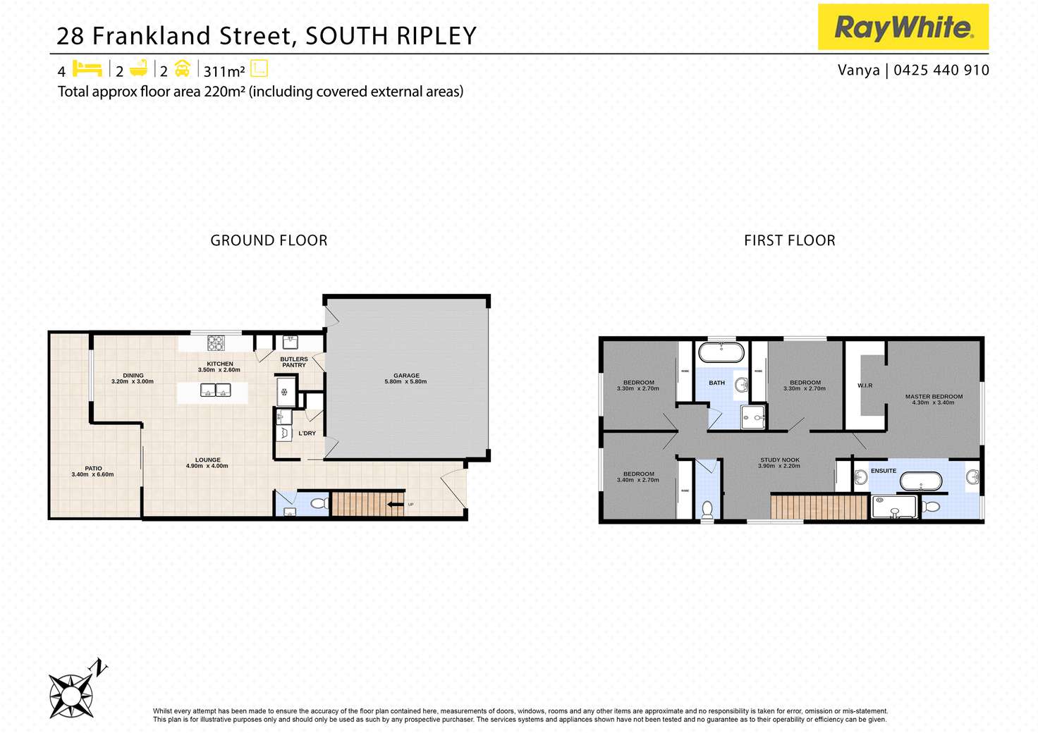 Floorplan of Homely house listing, 28 Frankland Street, South Ripley QLD 4306