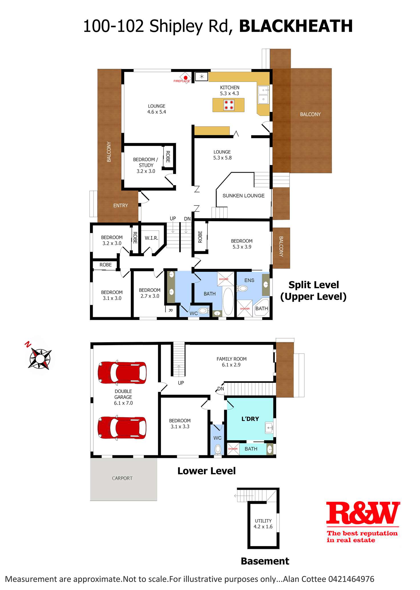 Floorplan of Homely house listing, 100-102 Shipley Road, Blackheath NSW 2785