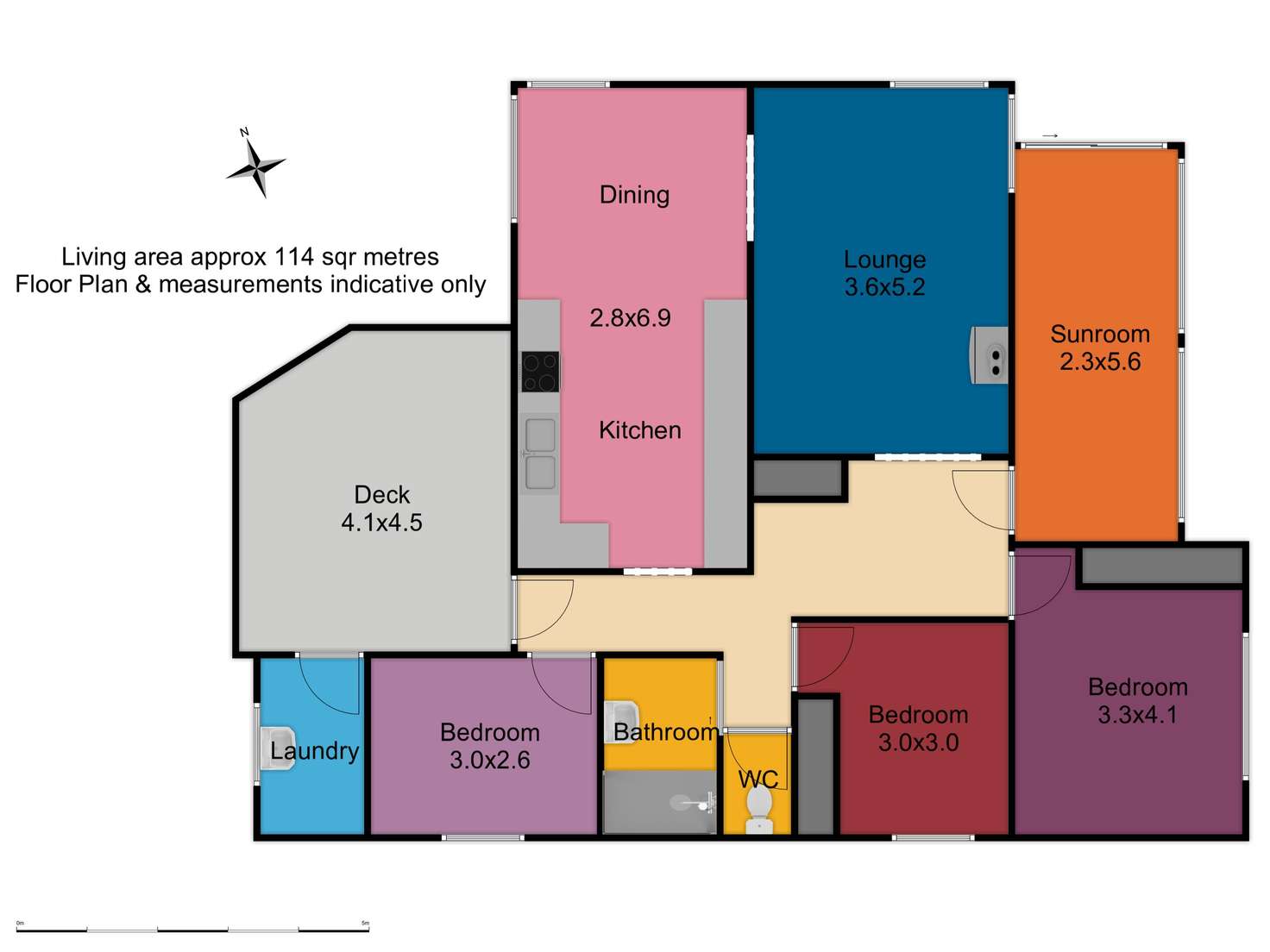 Floorplan of Homely house listing, 27 Hale Street, Orange NSW 2800