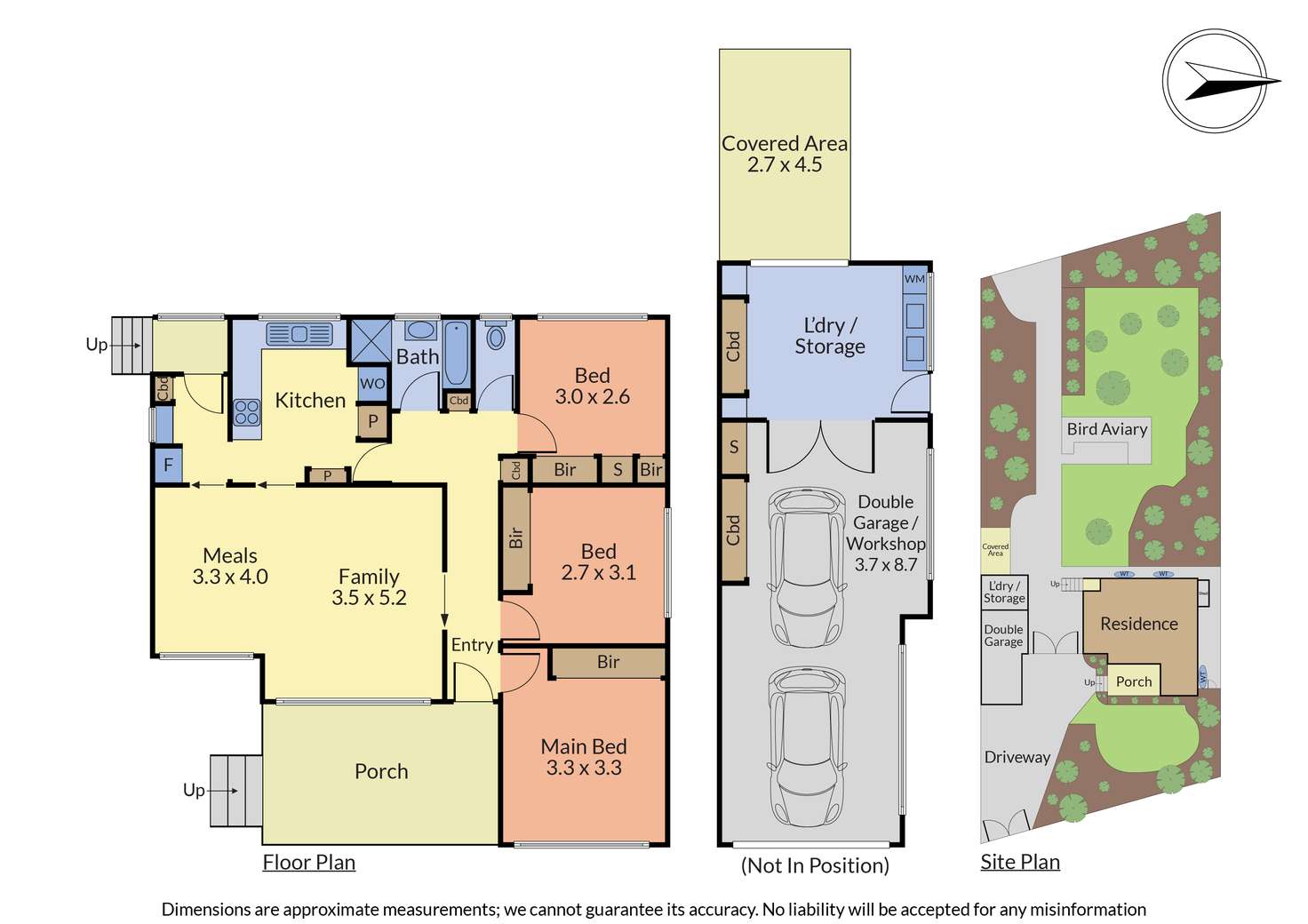 Floorplan of Homely house listing, 13 Oaklands Avenue, Ferntree Gully VIC 3156