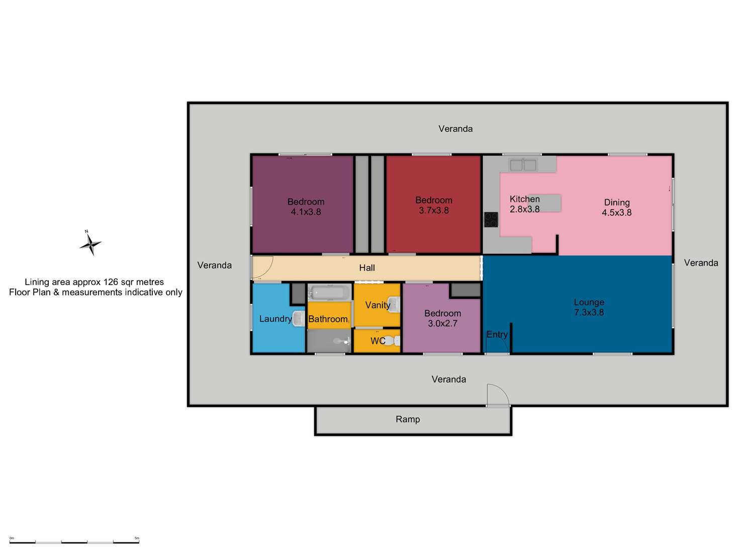 Floorplan of Homely house listing, 10 Trunkey Street, Newbridge NSW 2795