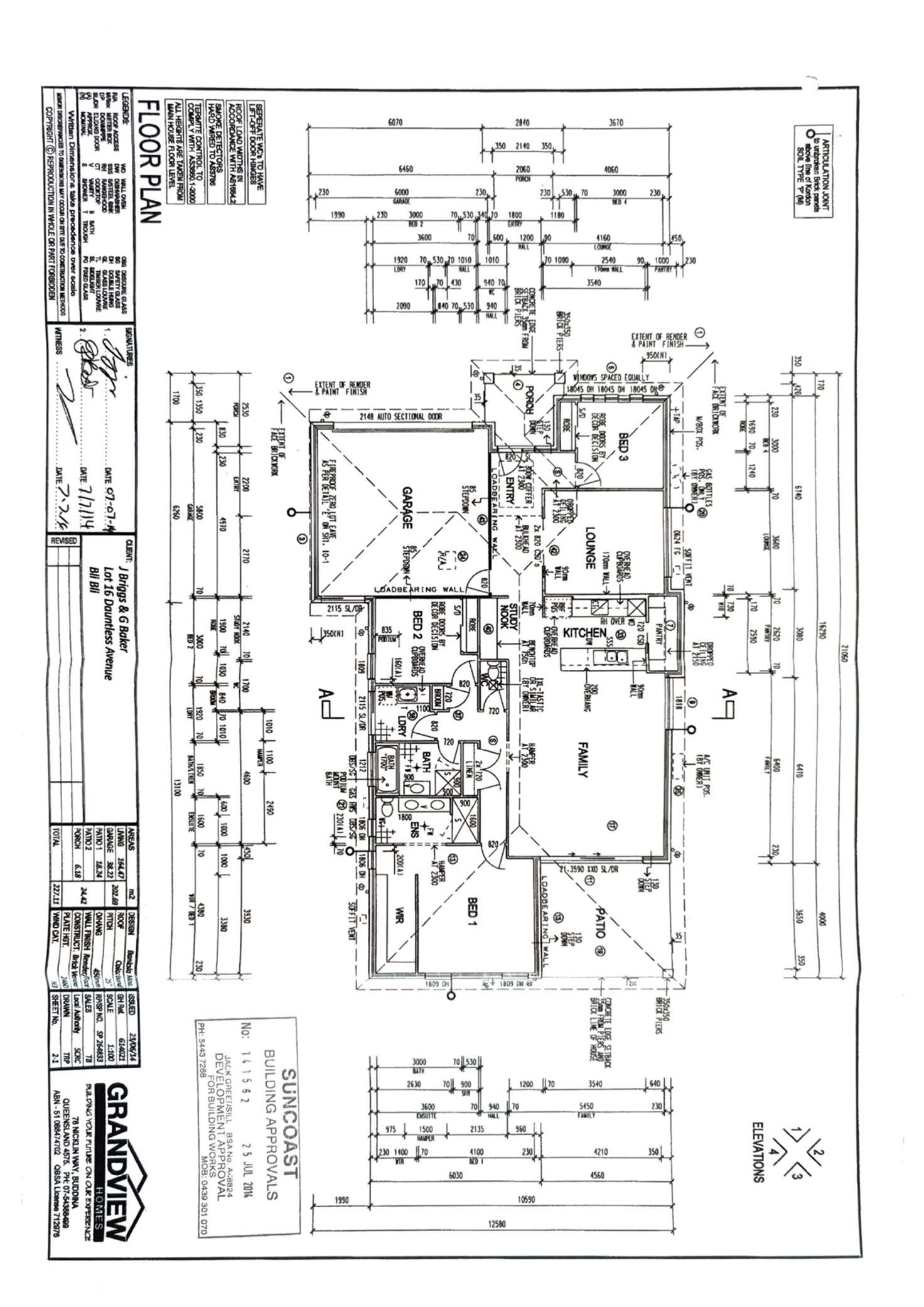 Floorplan of Homely house listing, 32 Dauntless Avenue, Bli Bli QLD 4560
