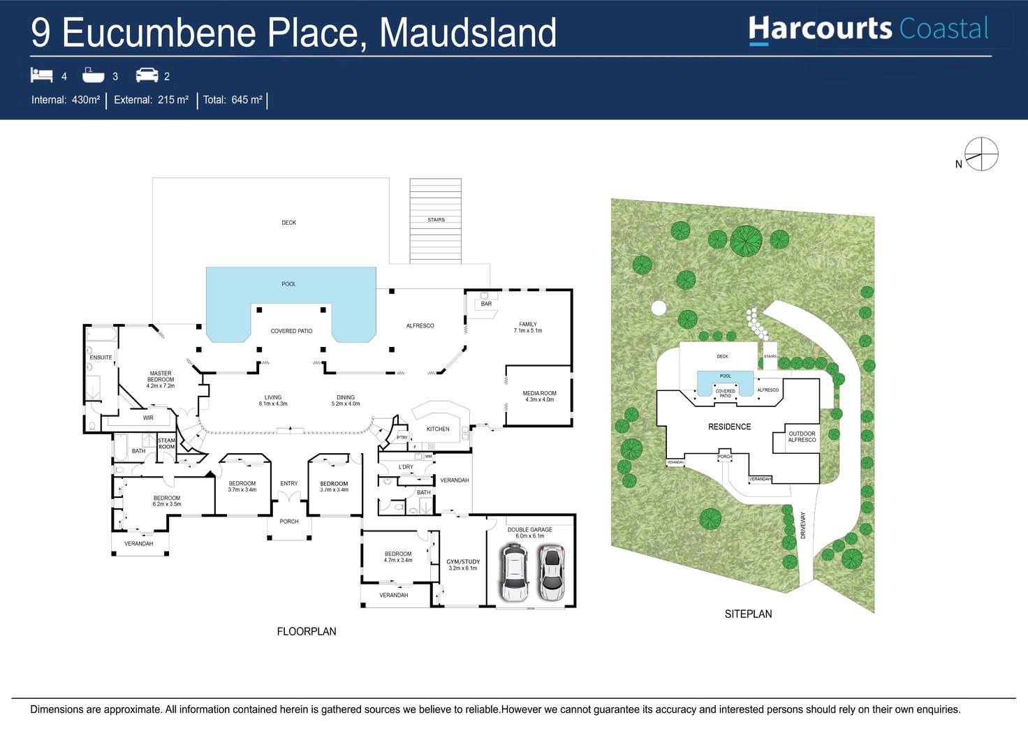 Floorplan of Homely house listing, 9 Eucumbene Place, Maudsland QLD 4210