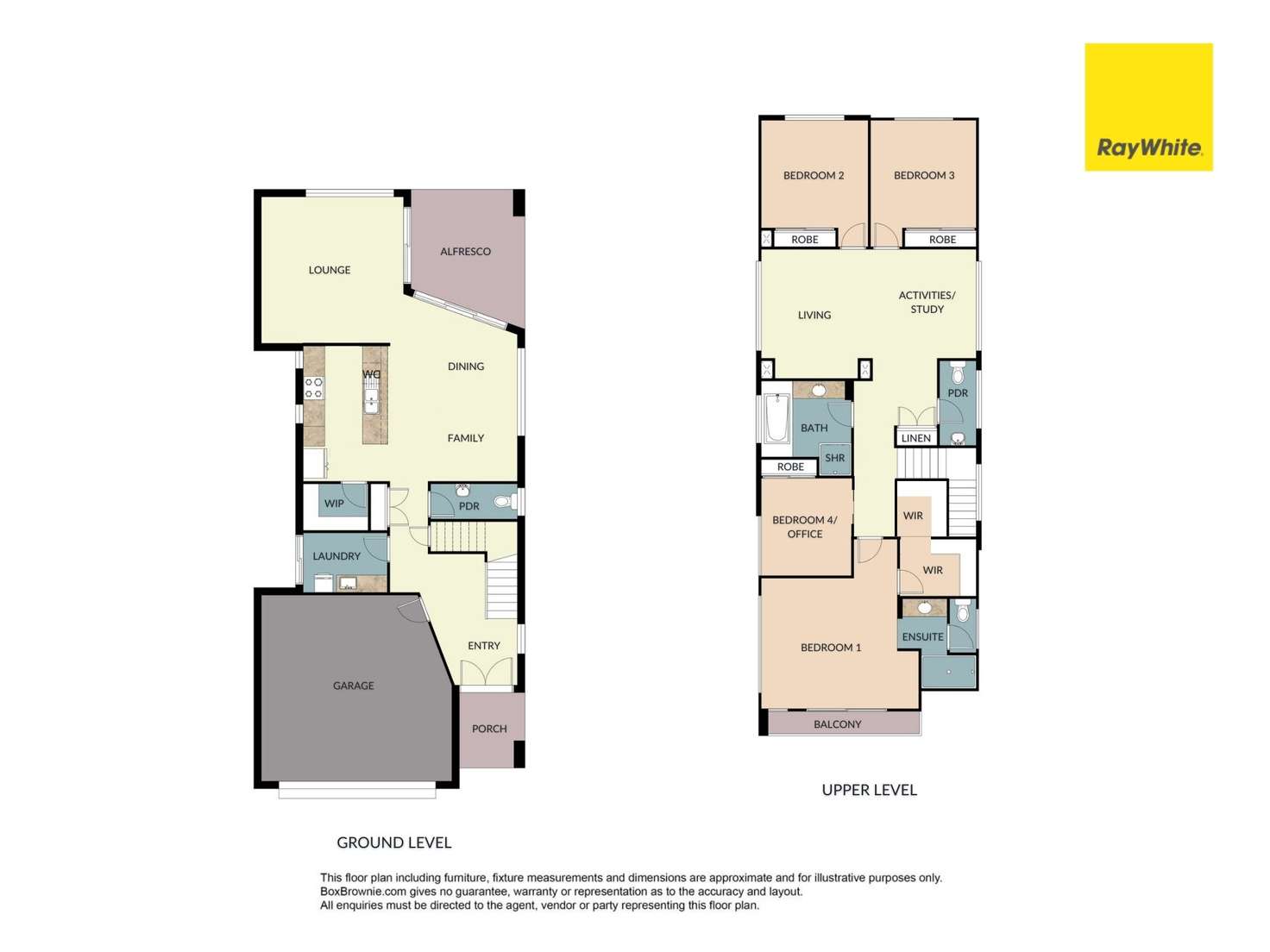 Floorplan of Homely house listing, 2 Lomond Street, North Lakes QLD 4509