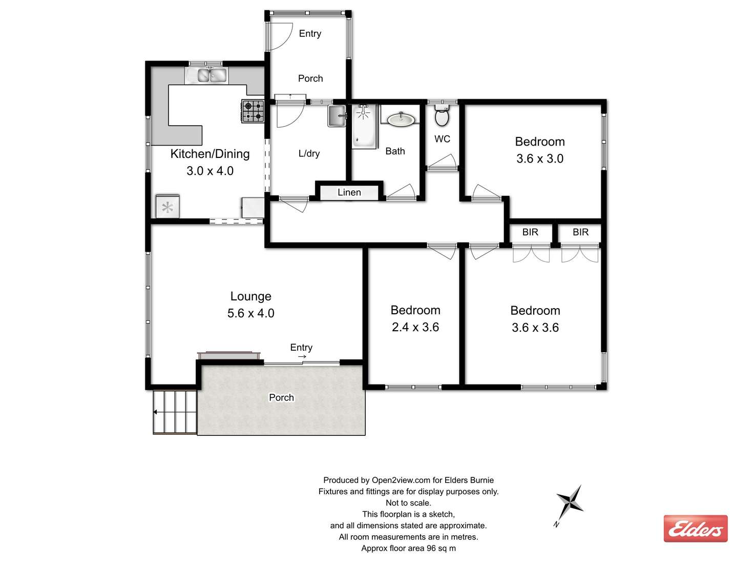 Floorplan of Homely house listing, 7 Nelson Street, Acton TAS 7320