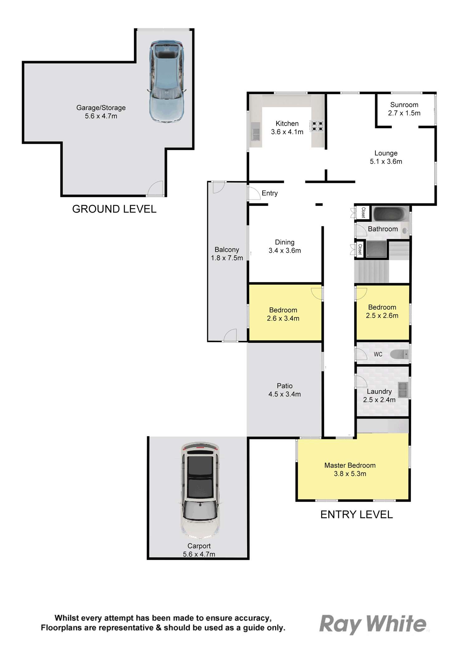 Floorplan of Homely house listing, 16 Canonbar Street, Stafford QLD 4053