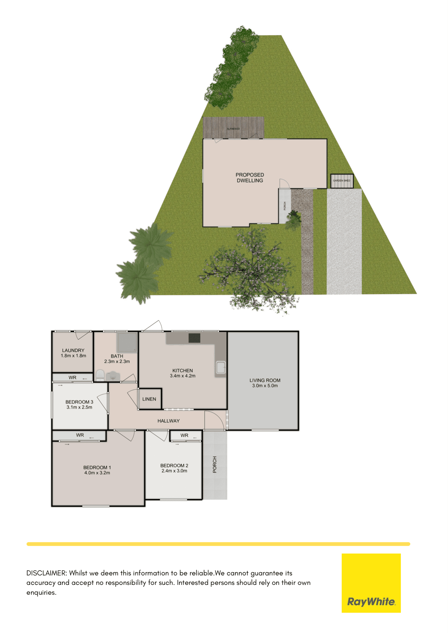 Floorplan of Homely house listing, 48 Middleton Crescent, Bidwill NSW 2770