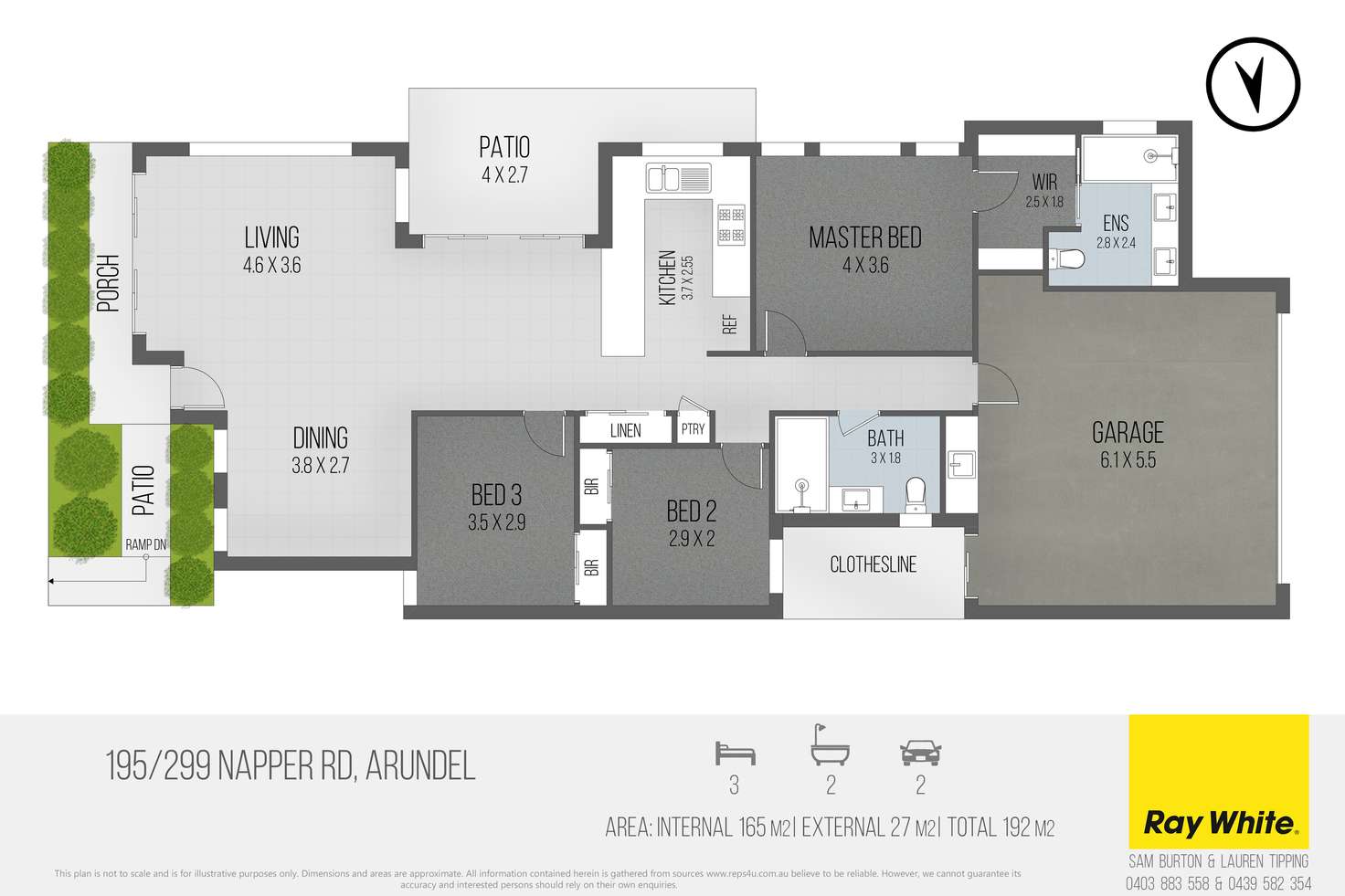 Floorplan of Homely retirement listing, 195/299 Napper Road - Seachange Over 50's Village, Arundel QLD 4214