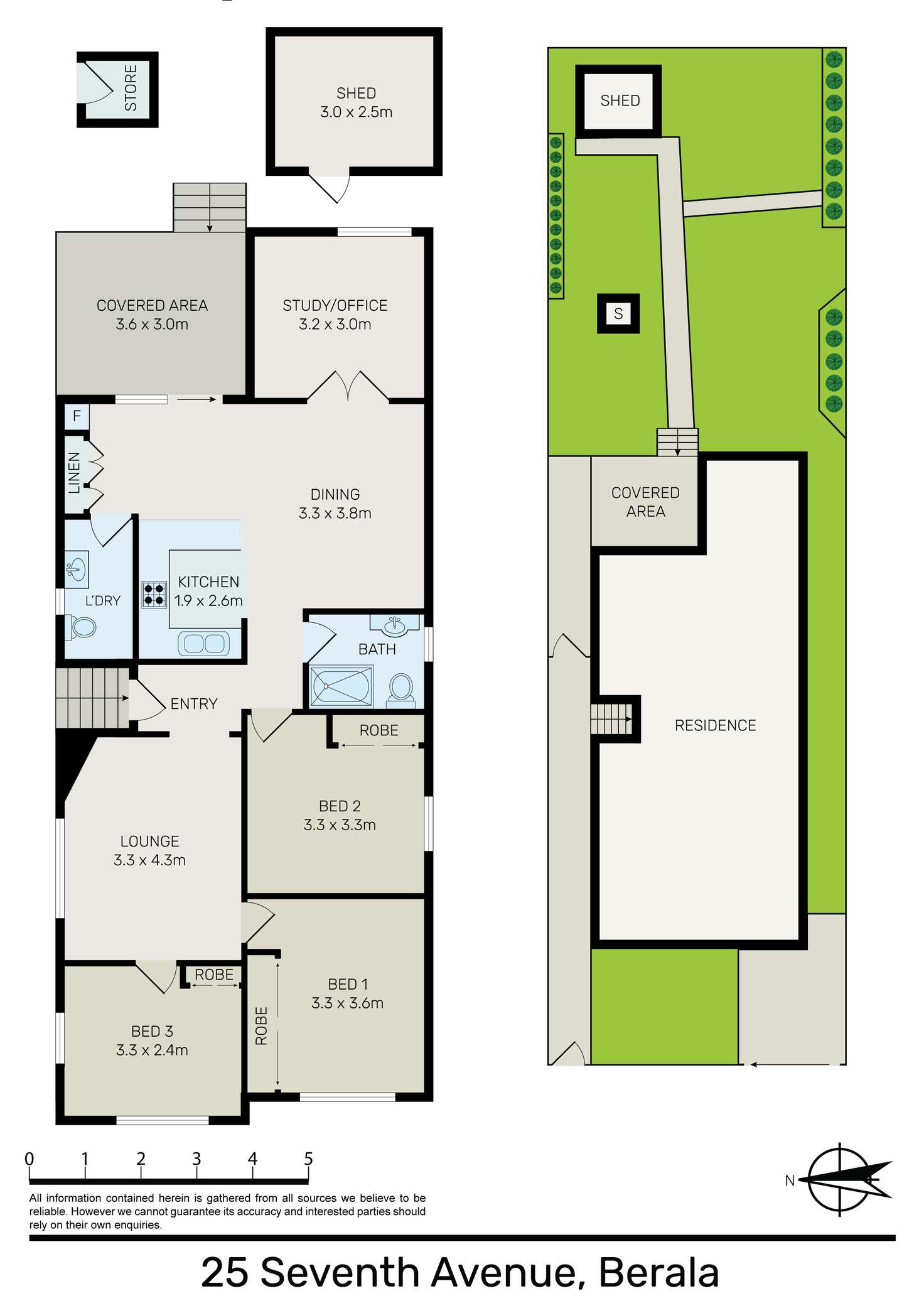 Floorplan of Homely house listing, 25 Seventh Avenue, Berala NSW 2141