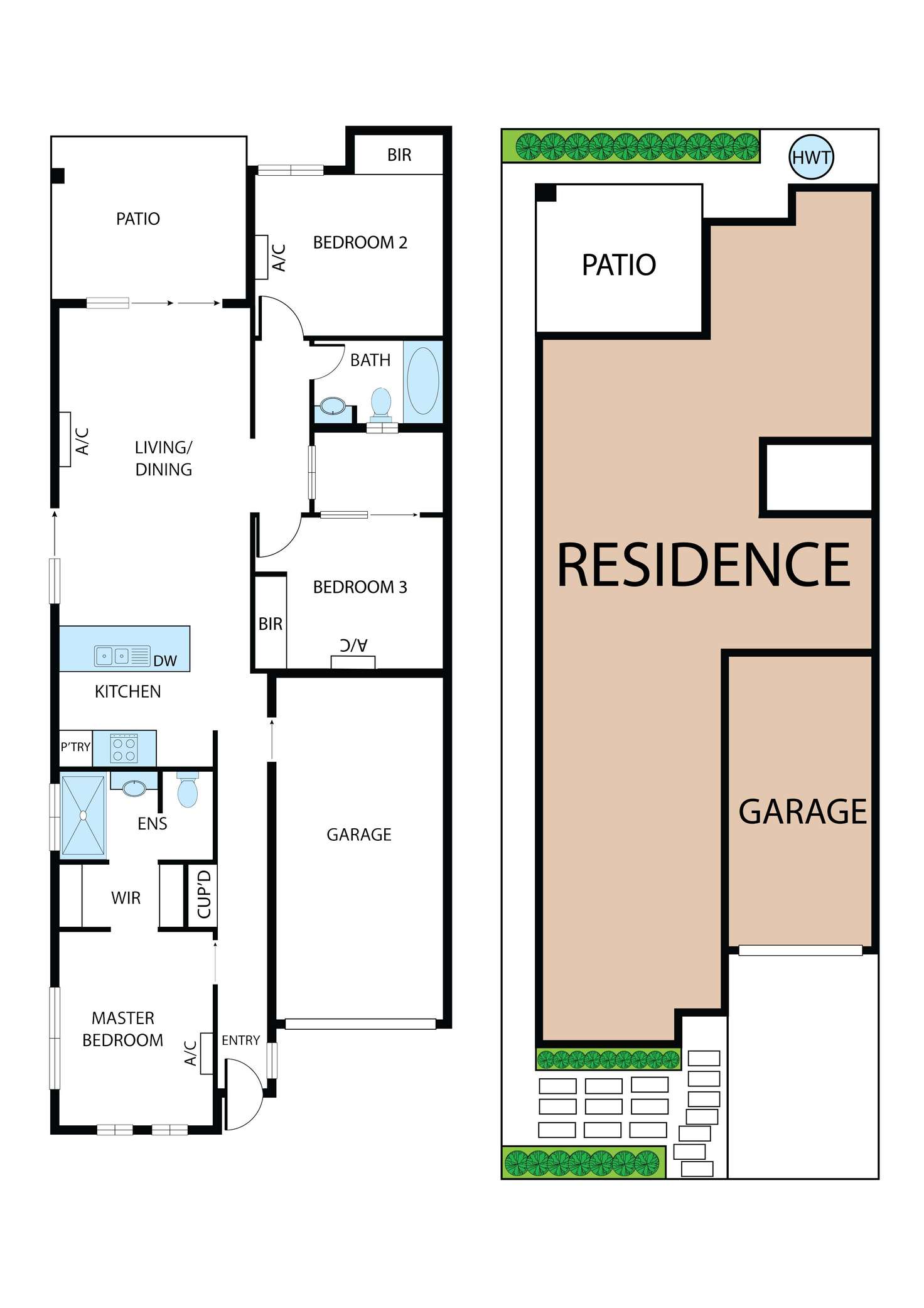 Floorplan of Homely house listing, 19 Masthead Avenue, Burdell QLD 4818