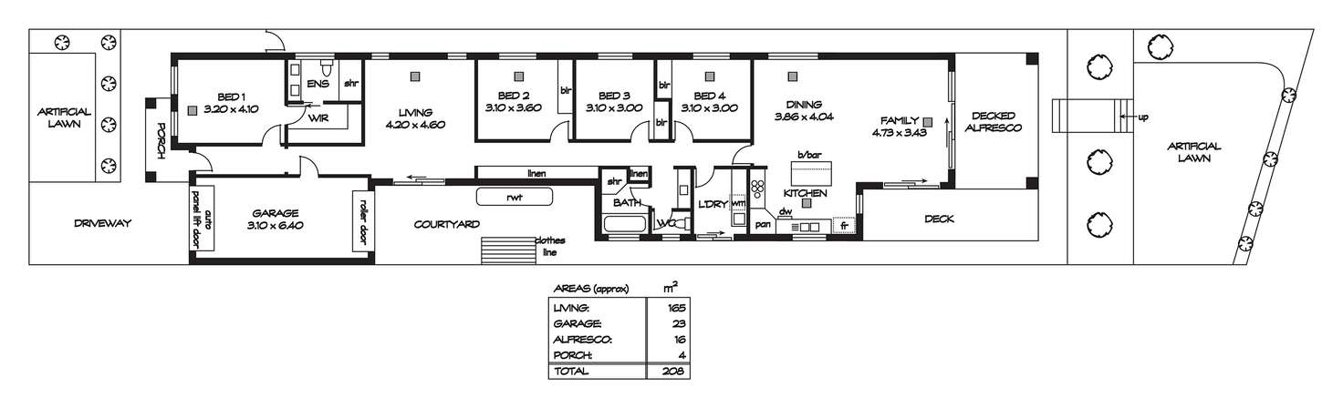 Floorplan of Homely house listing, 16 Valiant Road, Holden Hill SA 5088