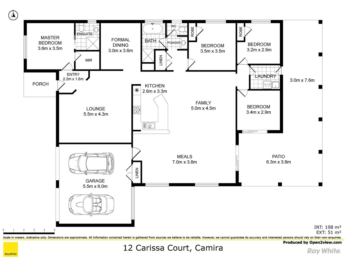 Floorplan of Homely house listing, 17/128 Carissa Court, Camira QLD 4300