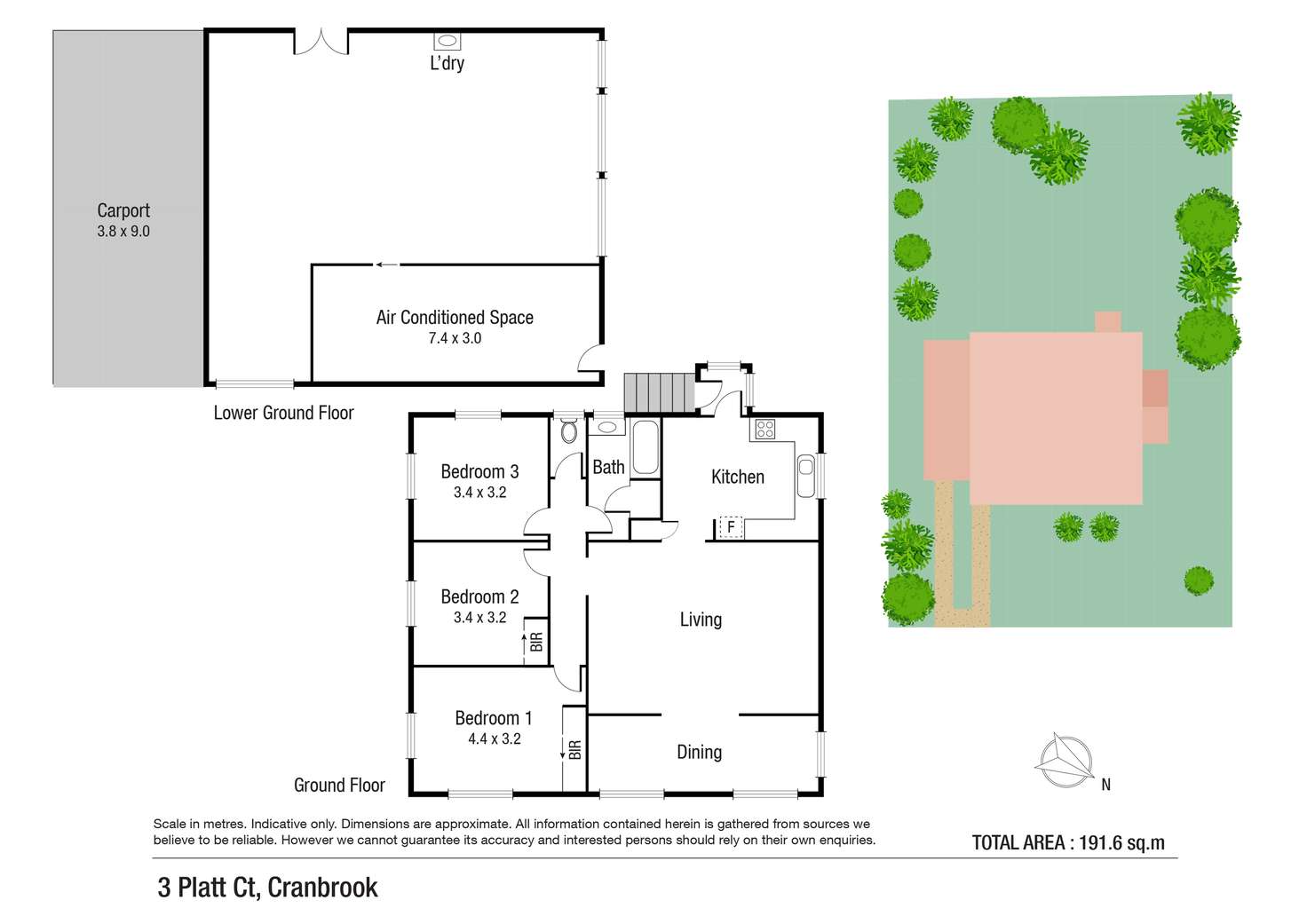 Floorplan of Homely house listing, 3 Platt Court, Cranbrook QLD 4814