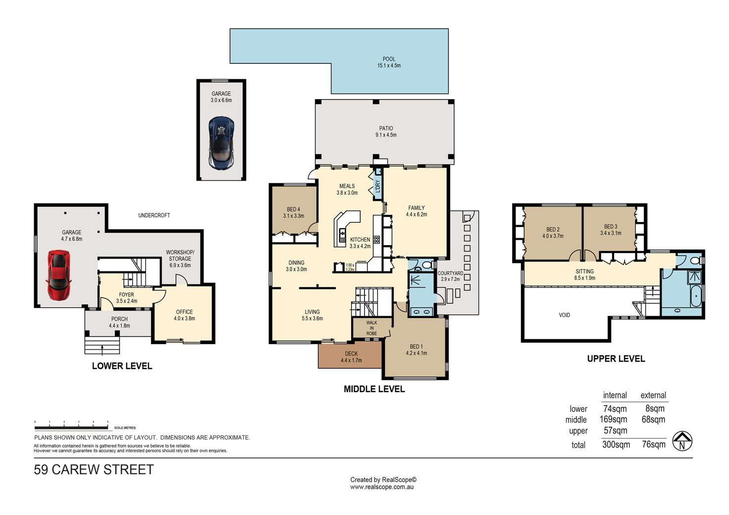 Floorplan of Homely house listing, 59 Carew Street, Nundah QLD 4012