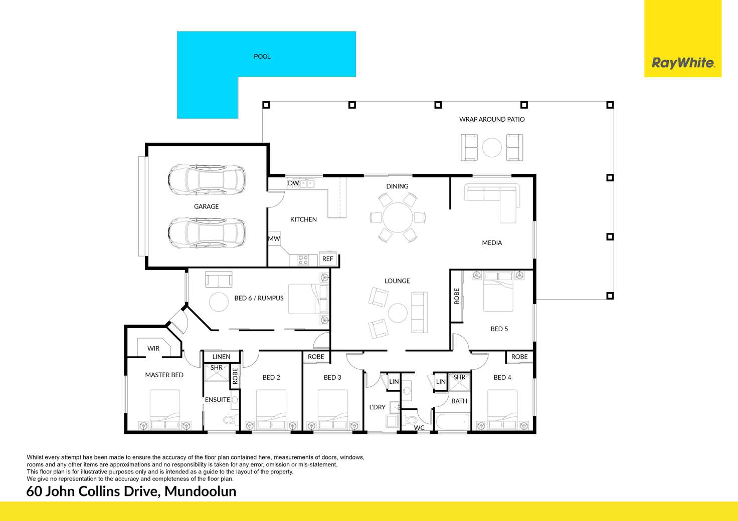 Floorplan of Homely house listing, 29/26 John Collins Drive, Mundoolun QLD 4285