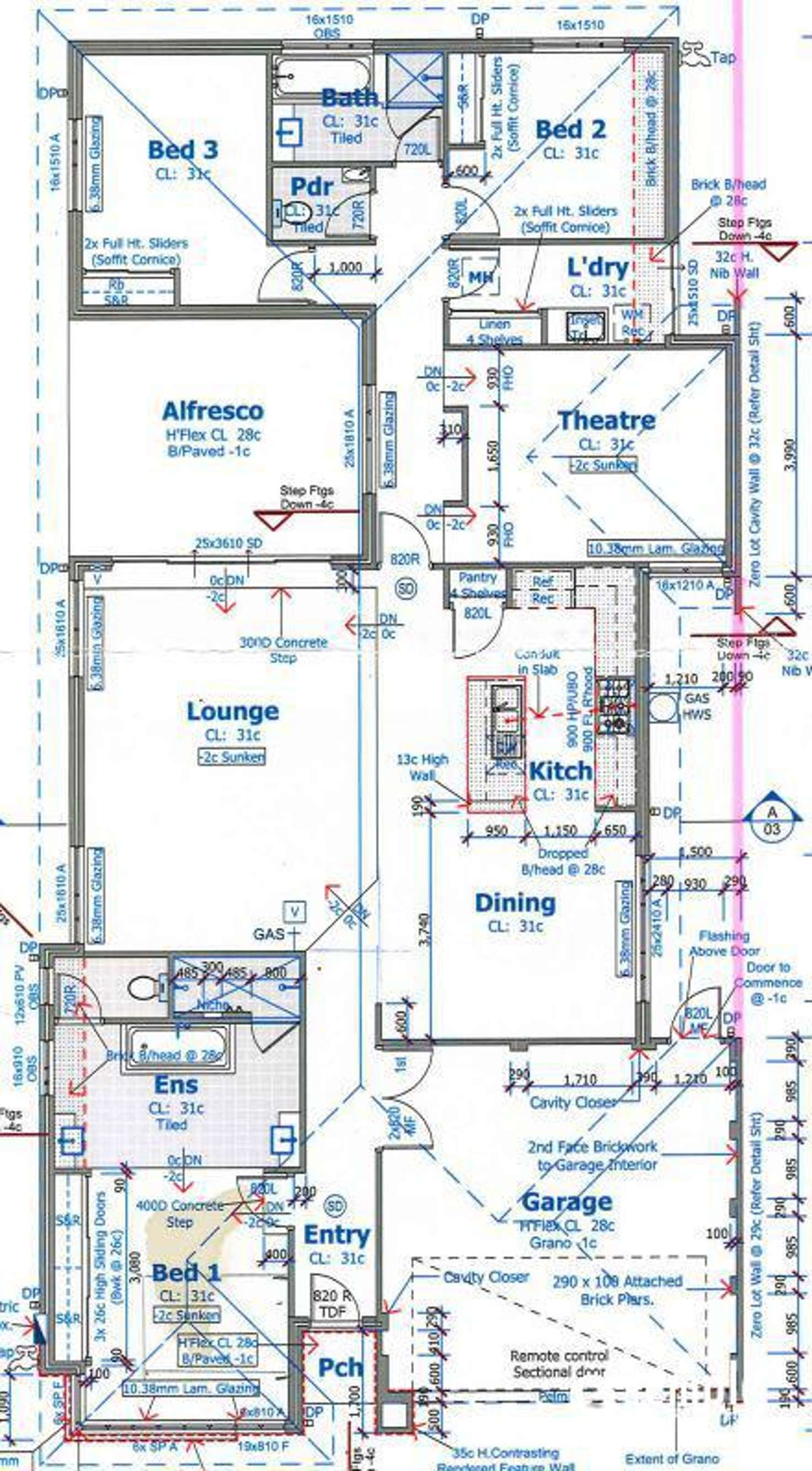 Floorplan of Homely house listing, 38 Goldfields Loop, Wandi WA 6167