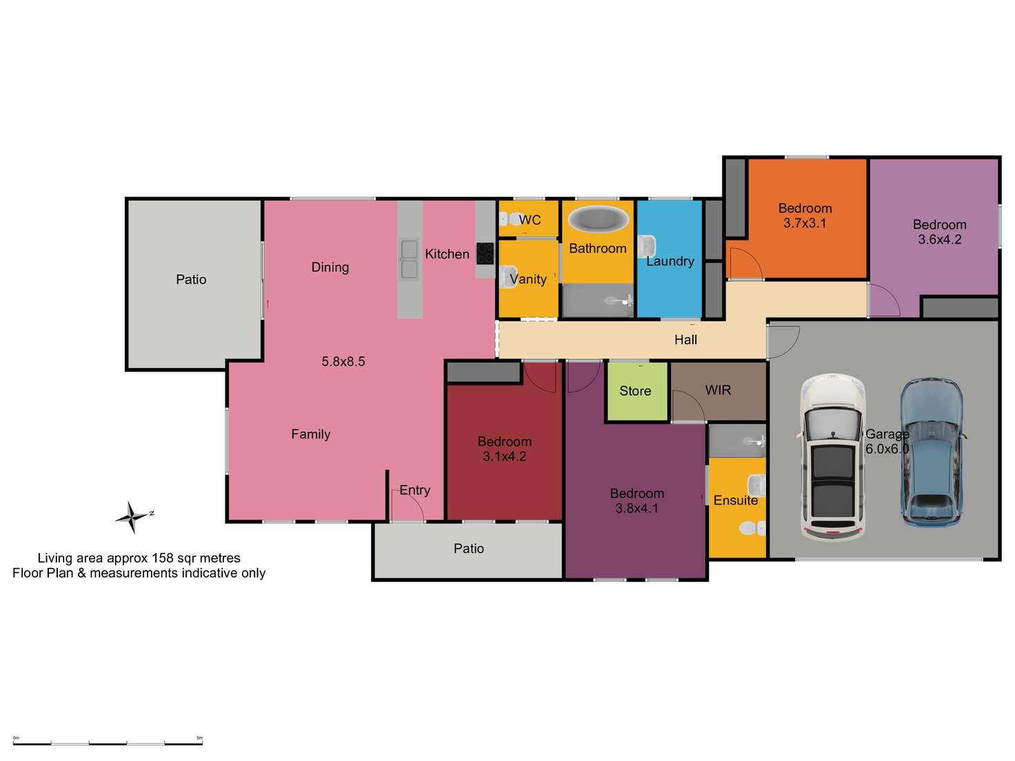 Floorplan of Homely house listing, 3 Breeze Road, Orange NSW 2800