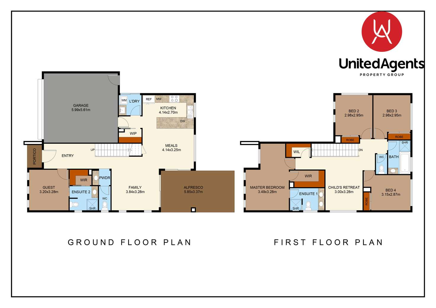 Floorplan of Homely house listing, 39 Wollahan Avenue, Denham Court NSW 2565