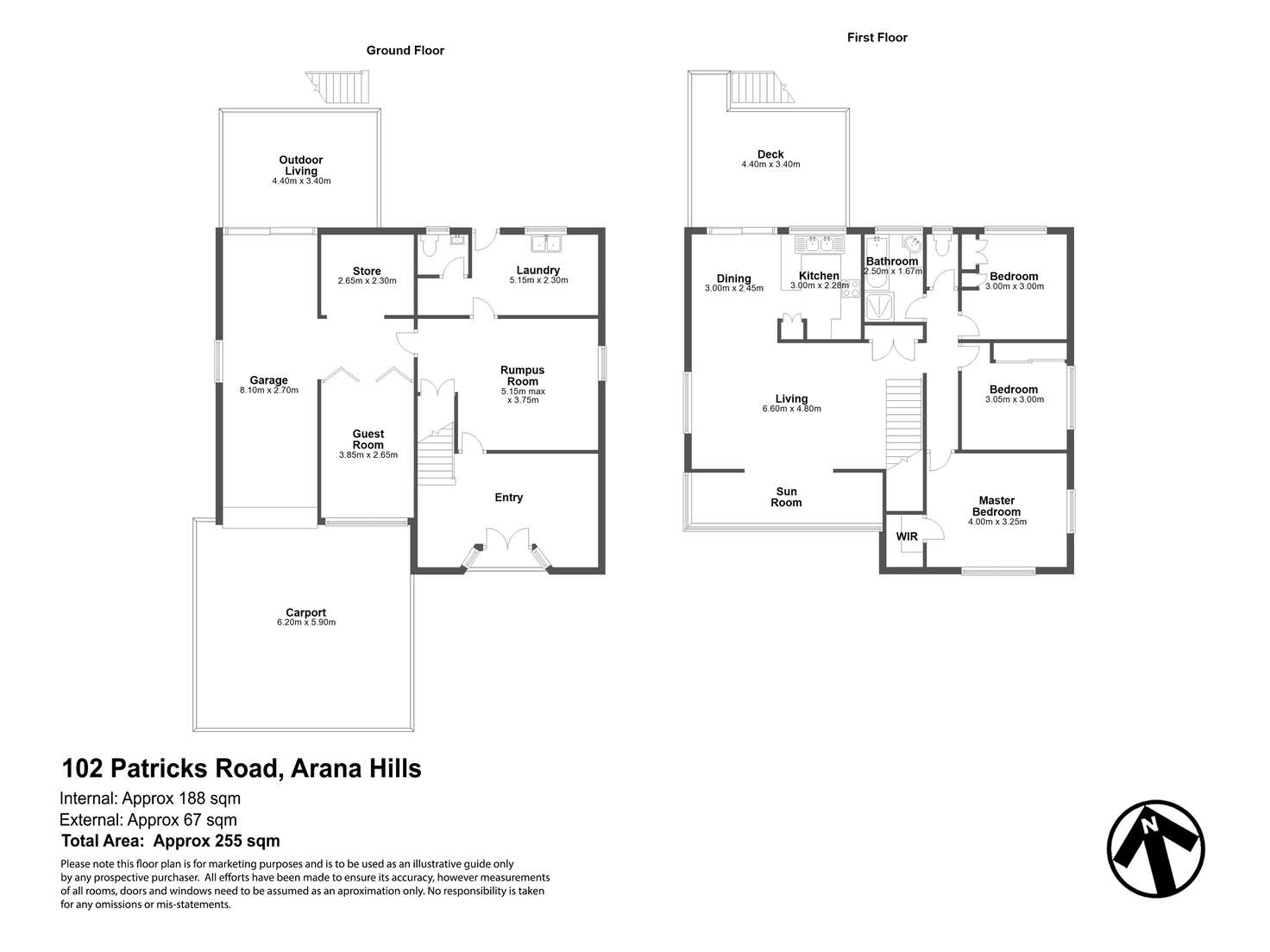 Floorplan of Homely house listing, 102 Patricks Road, Arana Hills QLD 4054