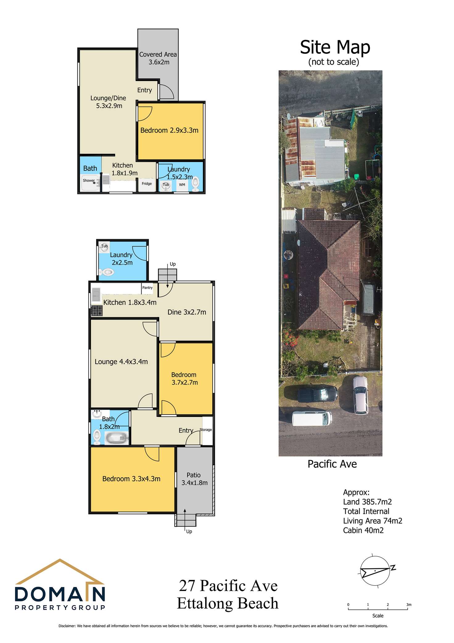 Floorplan of Homely house listing, 27 Pacific Avenue, Ettalong Beach NSW 2257