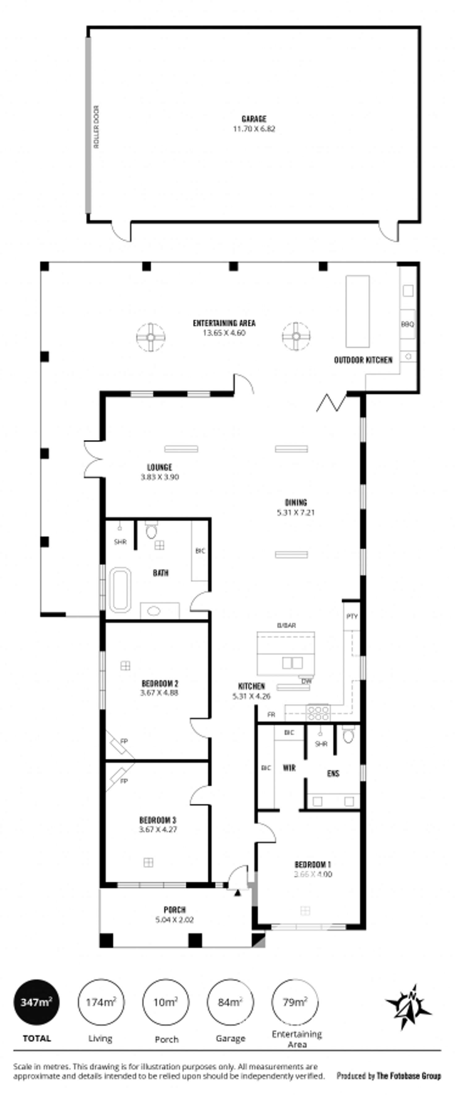 Floorplan of Homely house listing, 26 Liberton Avenue, Croydon Park SA 5008