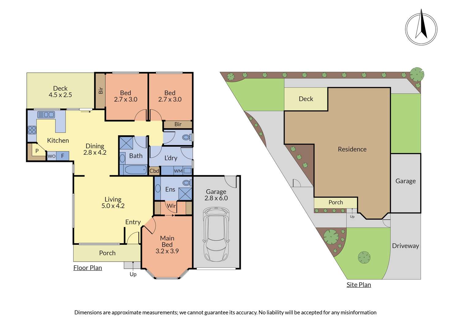 Floorplan of Homely unit listing, 3/1 Dorothy Grove, Ferntree Gully VIC 3156