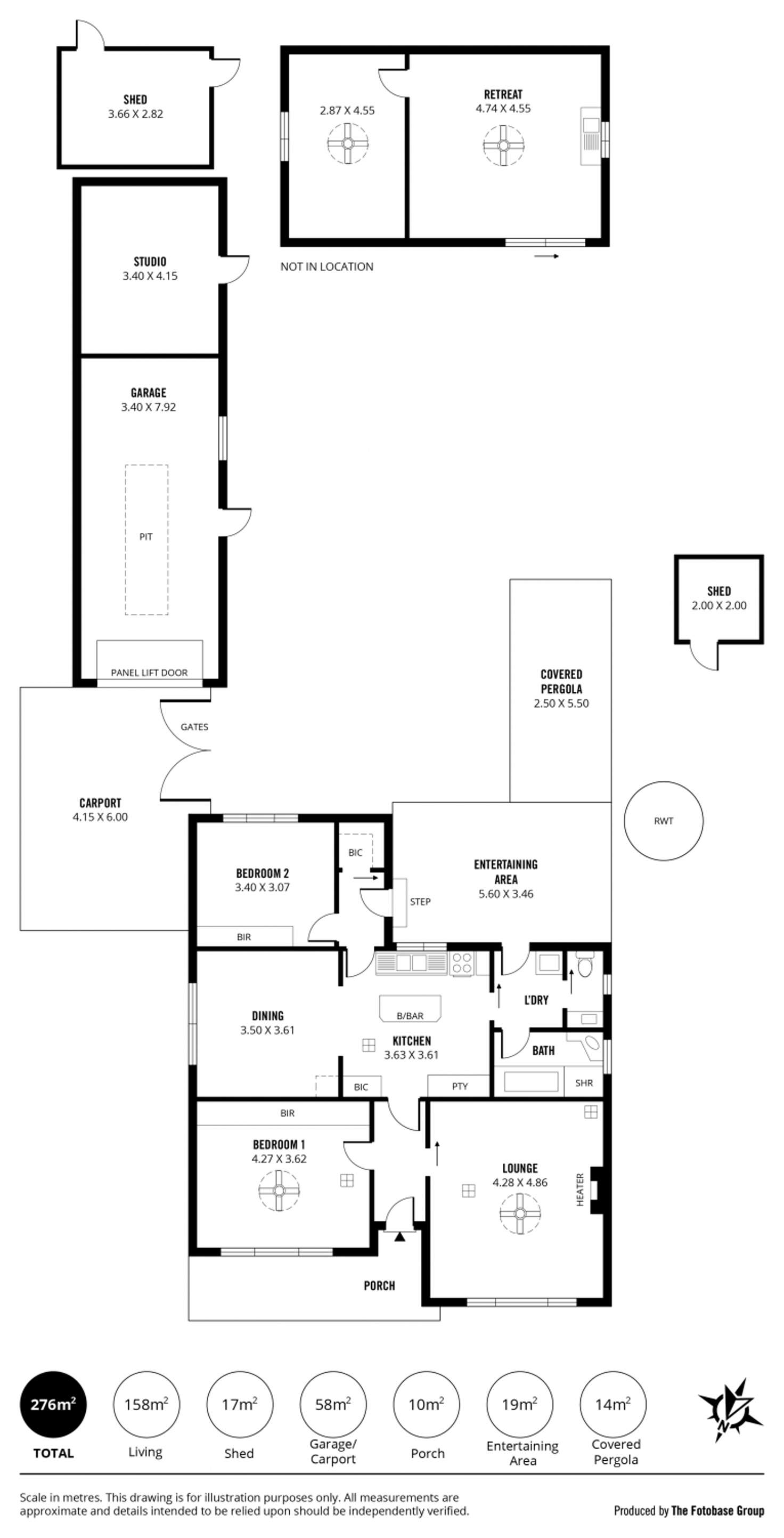 Floorplan of Homely house listing, 41 Annette Street, Athol Park SA 5012