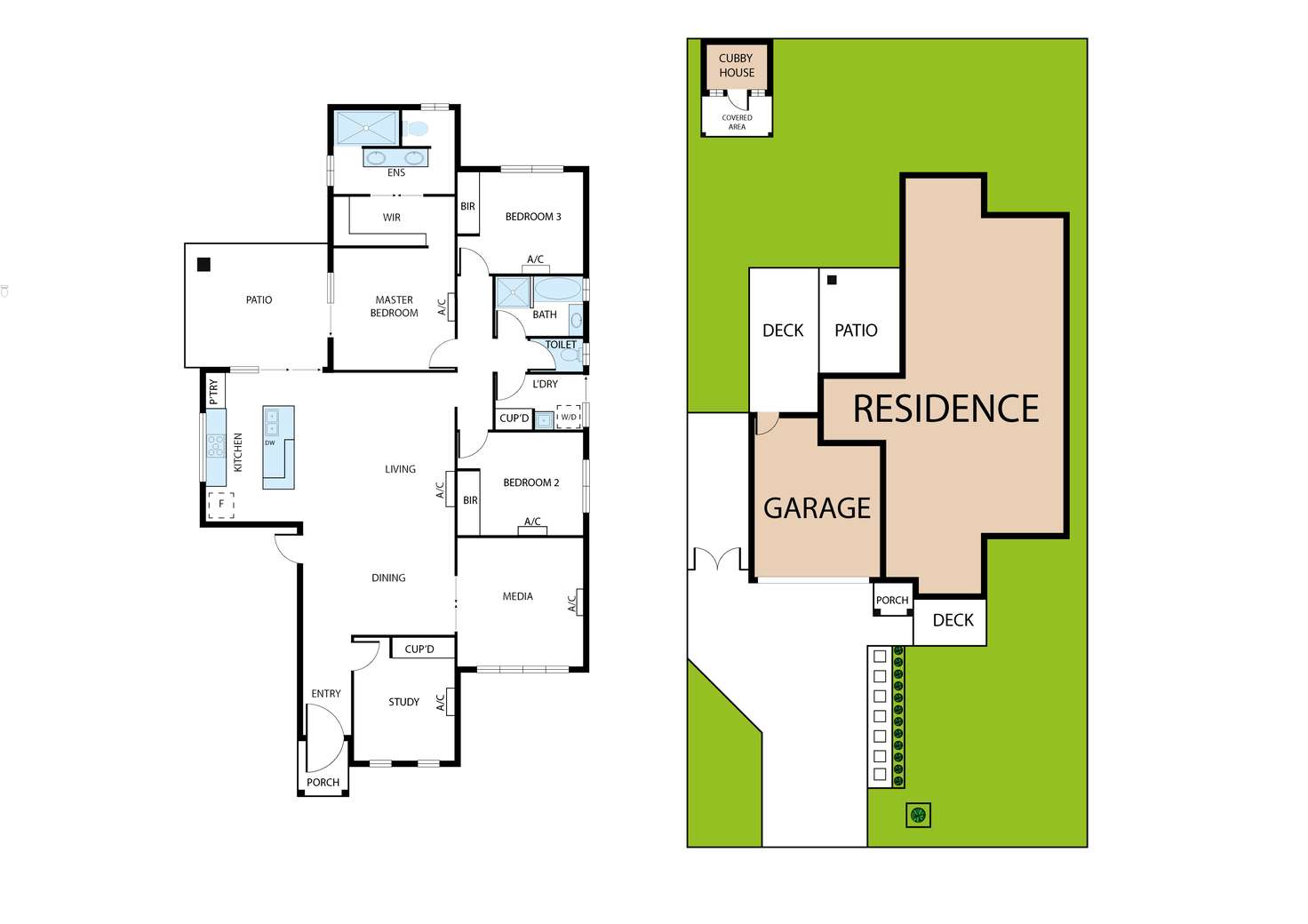Floorplan of Homely house listing, 12 Supplejack Court, Mount Low QLD 4818