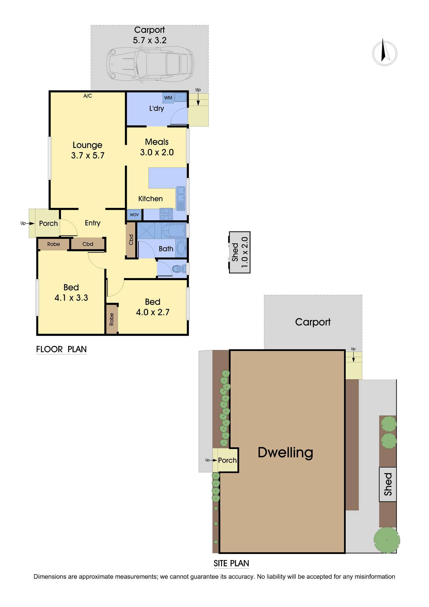 Floorplan of Homely unit listing, 2/30 Strathallan Road, Macleod VIC 3085