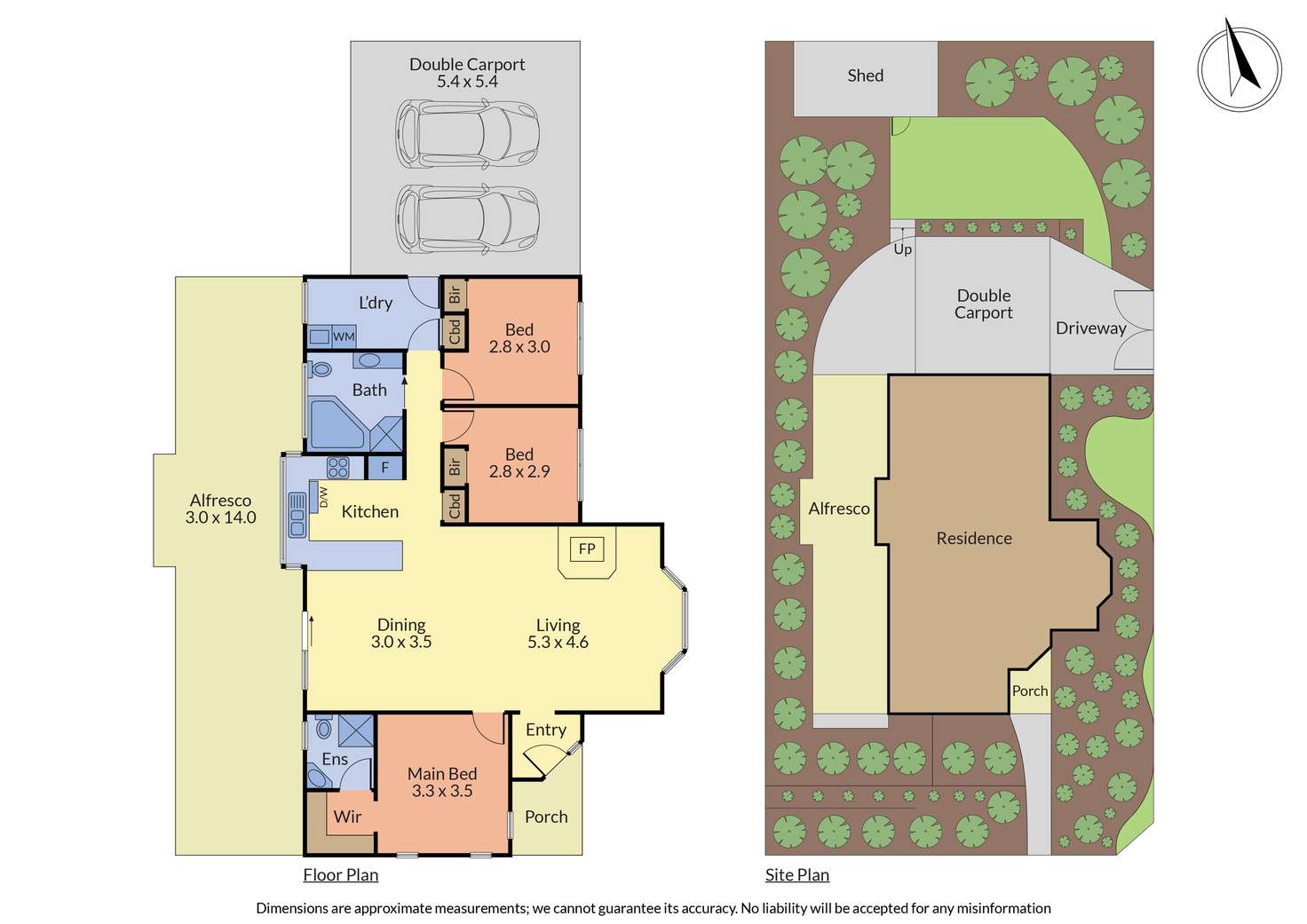 Floorplan of Homely house listing, 1 Constance Close, Lysterfield VIC 3156