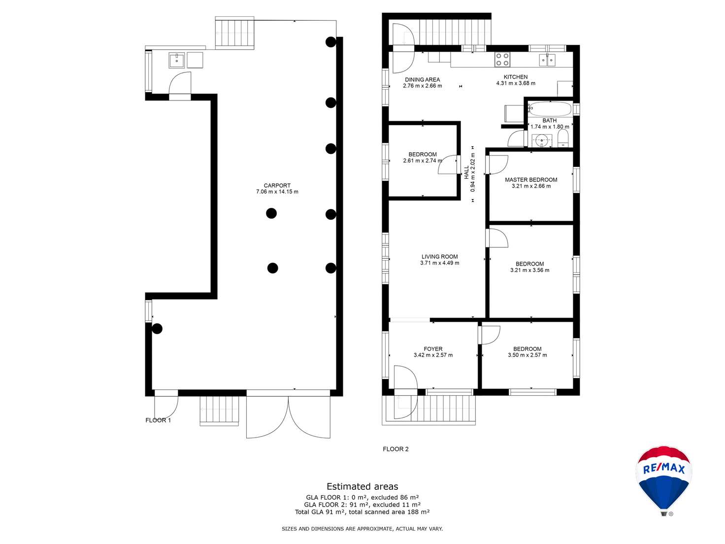 Floorplan of Homely house listing, 21 Victoria Street, Parramatta Park QLD 4870