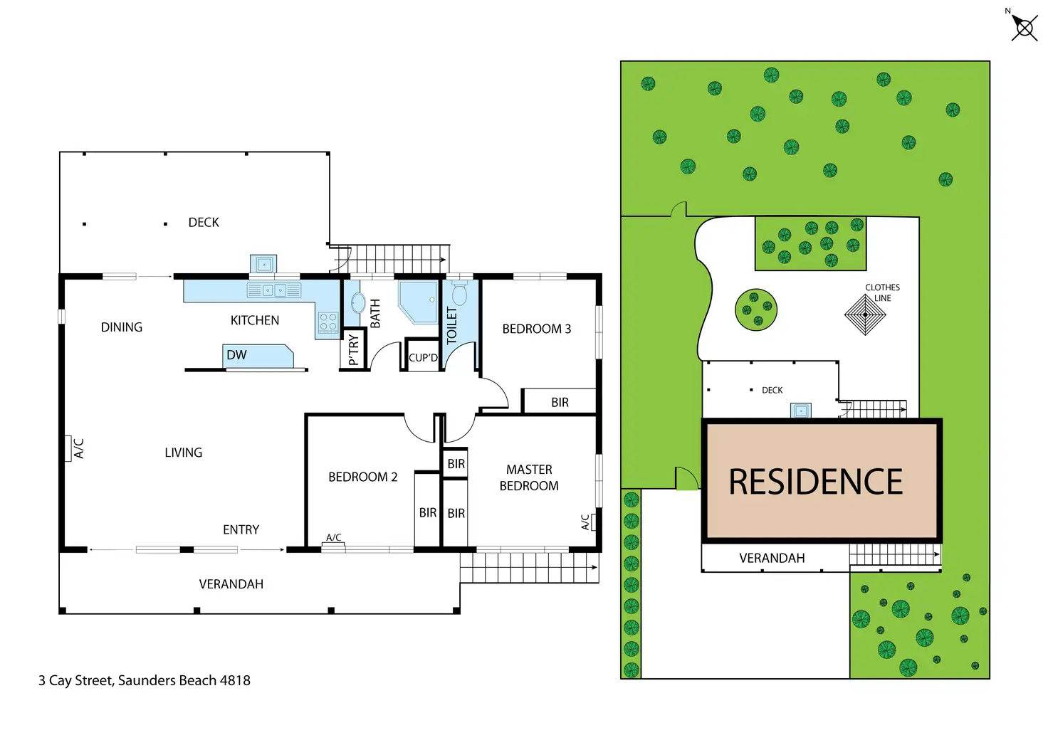 Sold House 3 Cay Street, Saunders Beach QLD 4818 Jul 6, 2022 Homely