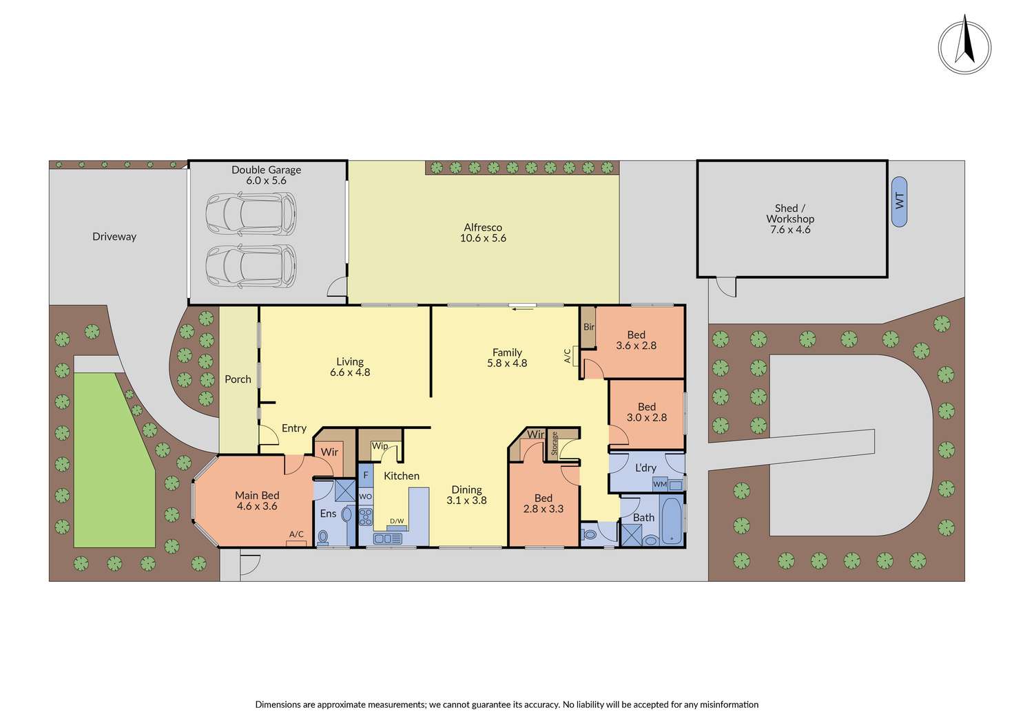 Floorplan of Homely house listing, 86 McGregor Road, Pakenham VIC 3810