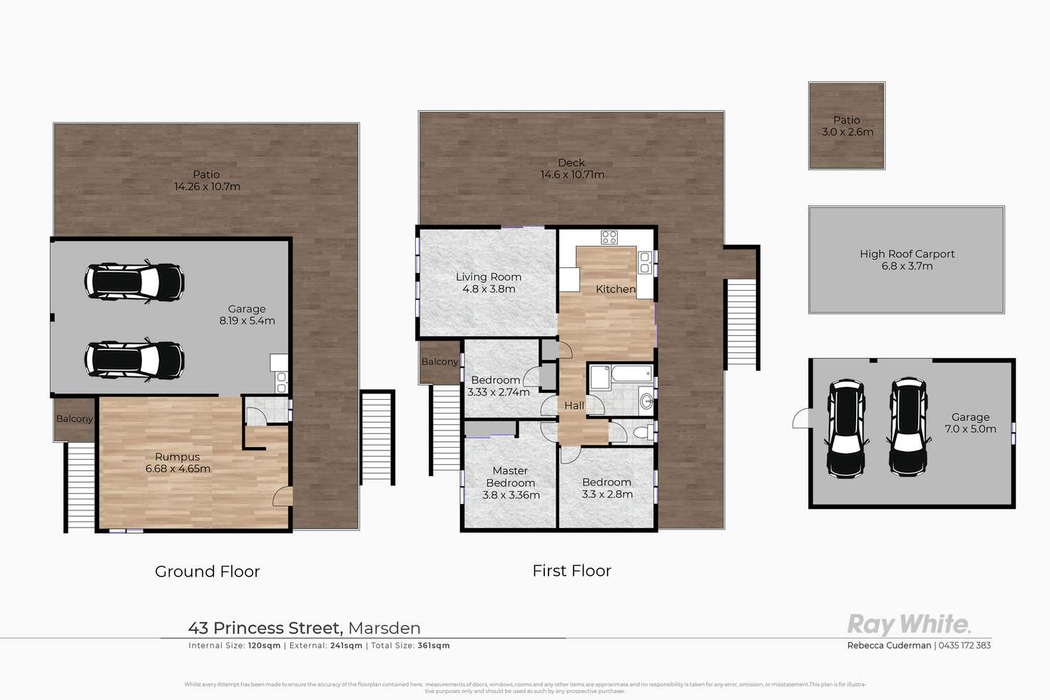 Floorplan of Homely house listing, 43 Princess Street, Marsden QLD 4132