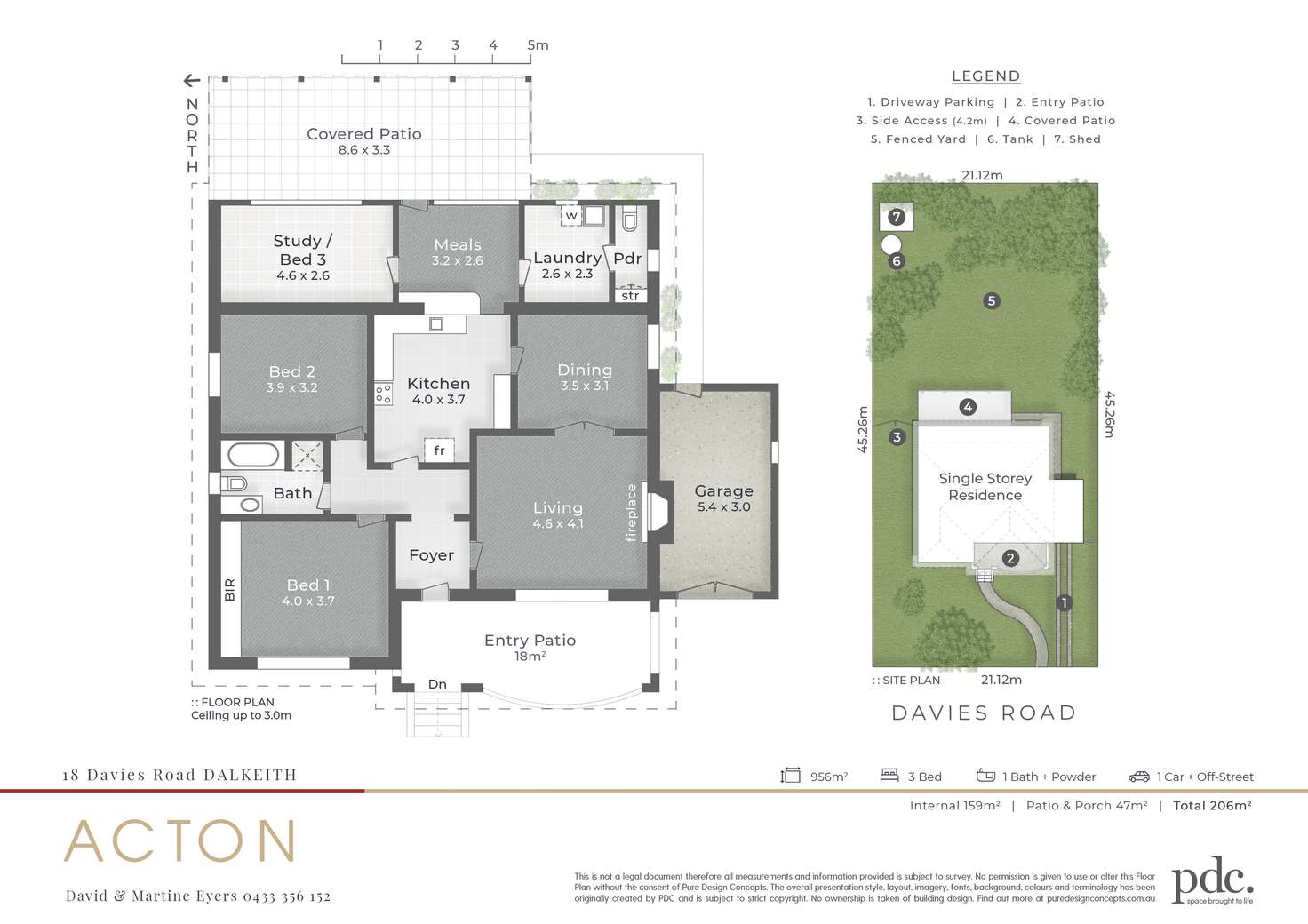 Floorplan of Homely house listing, 18 Davies Road, Dalkeith WA 6009