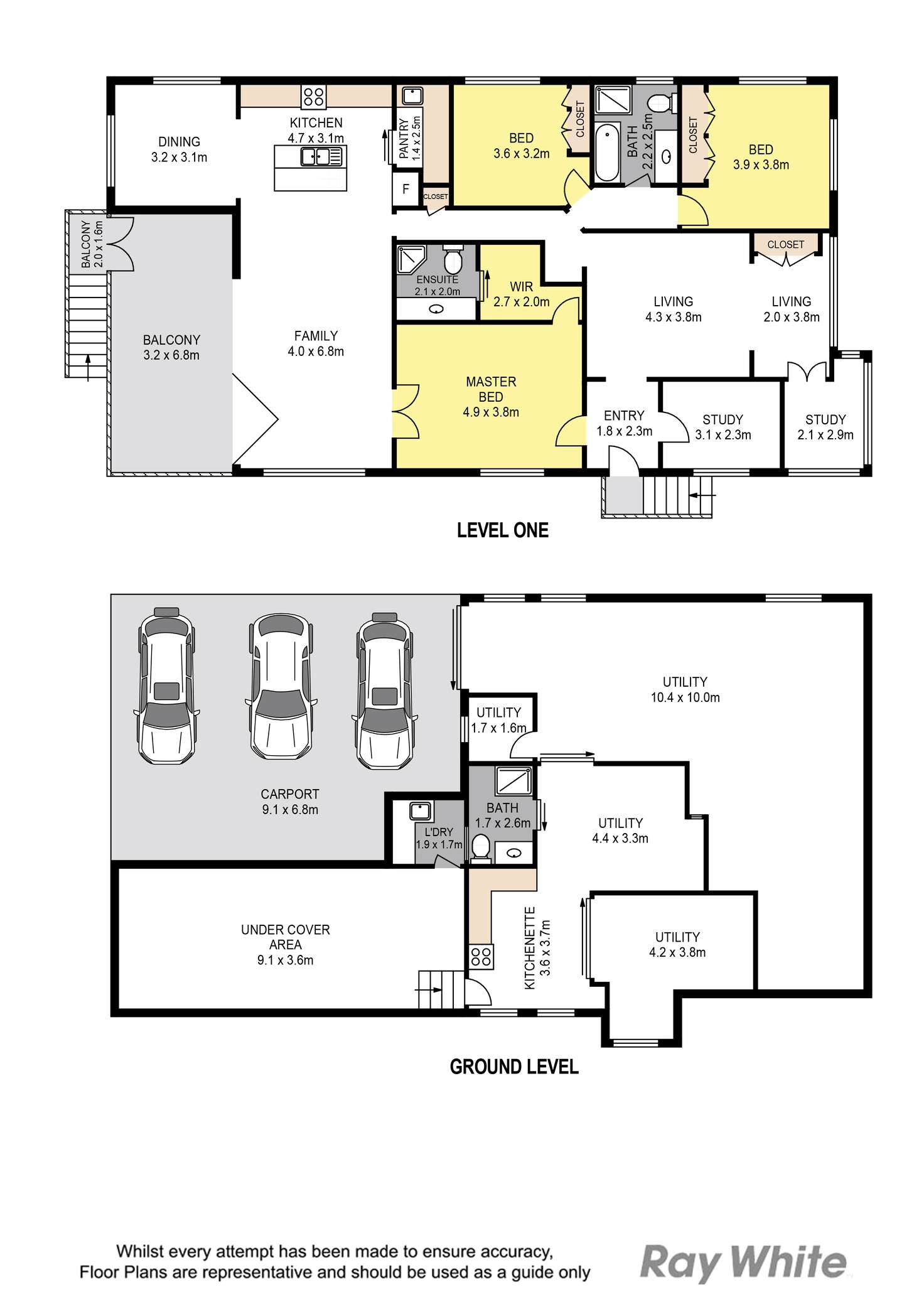 Floorplan of Homely house listing, 7 Lanham Avenue, Grange QLD 4051
