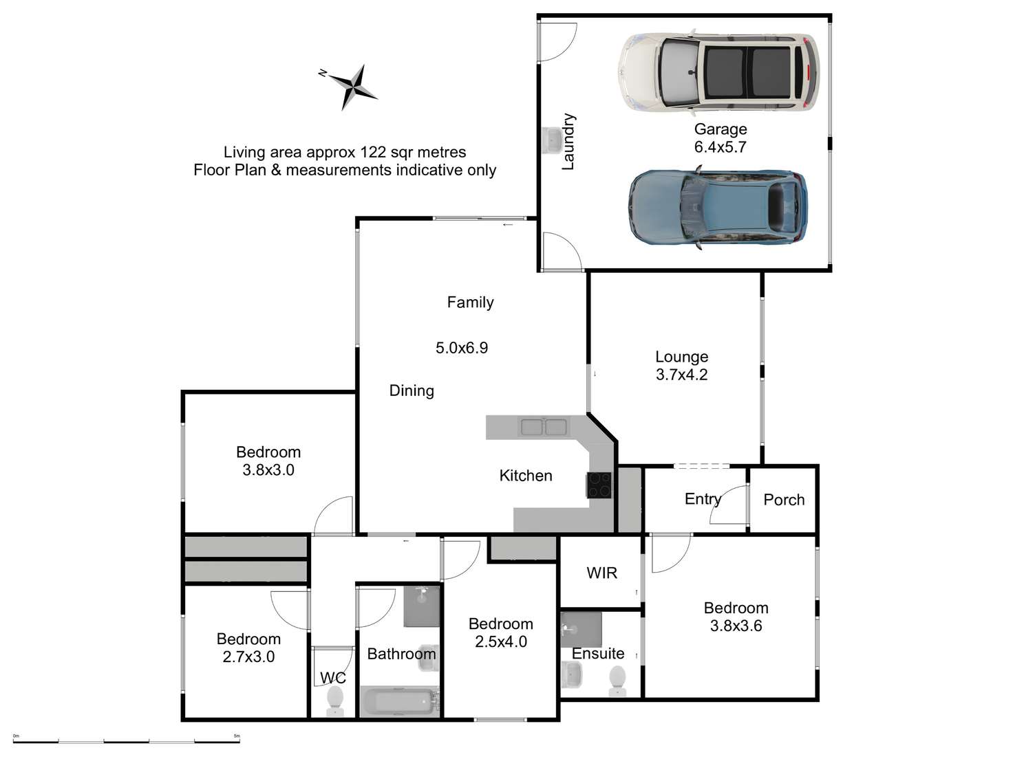 Floorplan of Homely house listing, 29 McCarron Place, Orange NSW 2800