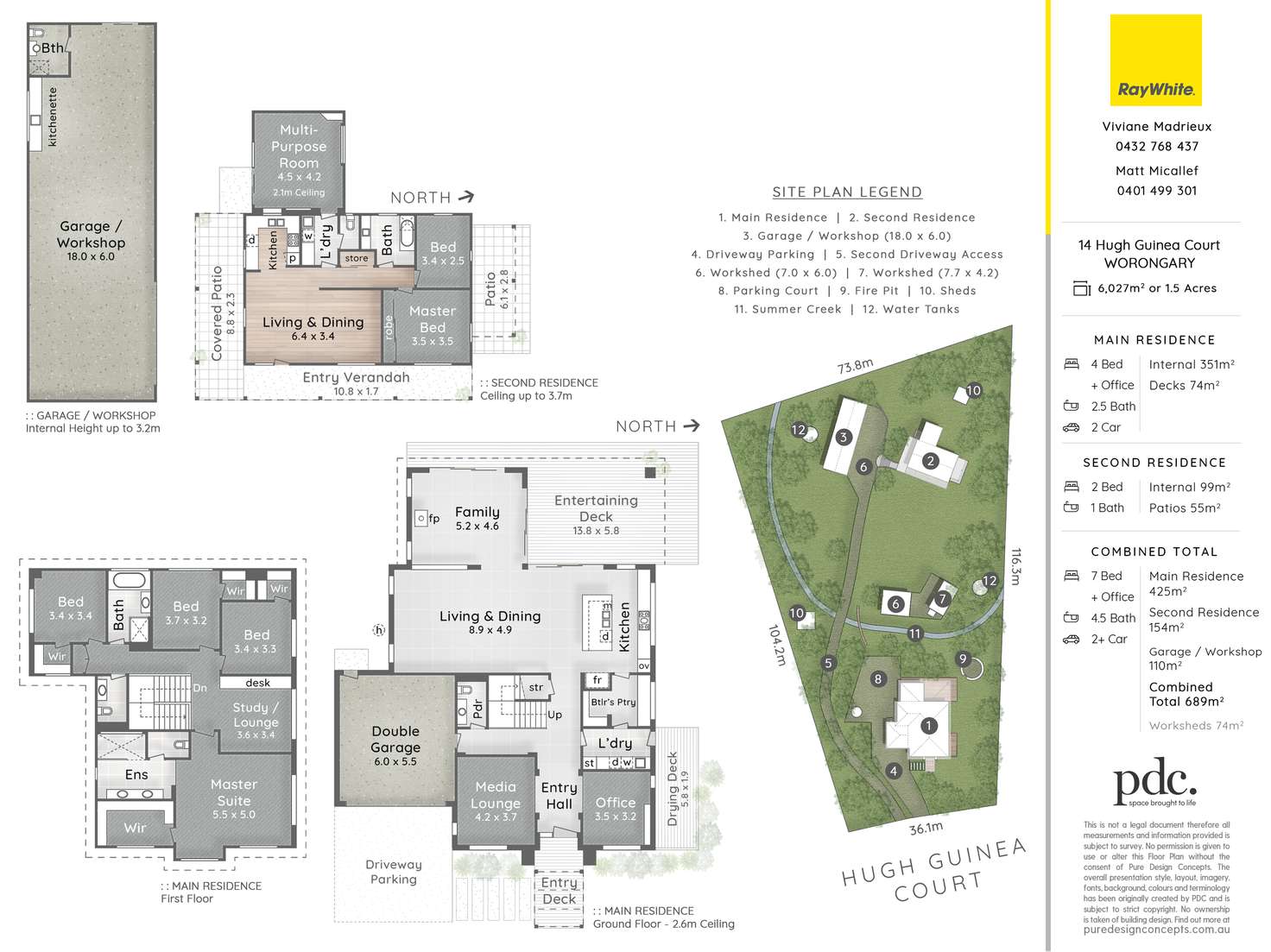 Floorplan of Homely house listing, 14 Hugh Guinea Court, Worongary QLD 4213