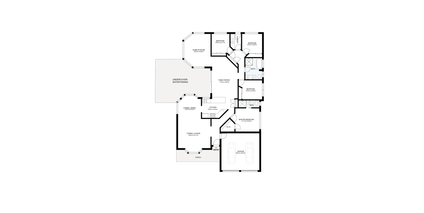 Floorplan of Homely house listing, 27 Solander Avenue, West Hoxton NSW 2171