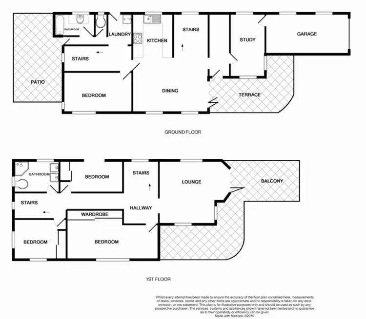 Floorplan of Homely house listing, 115 Wynnum Esplanade, Wynnum QLD 4178
