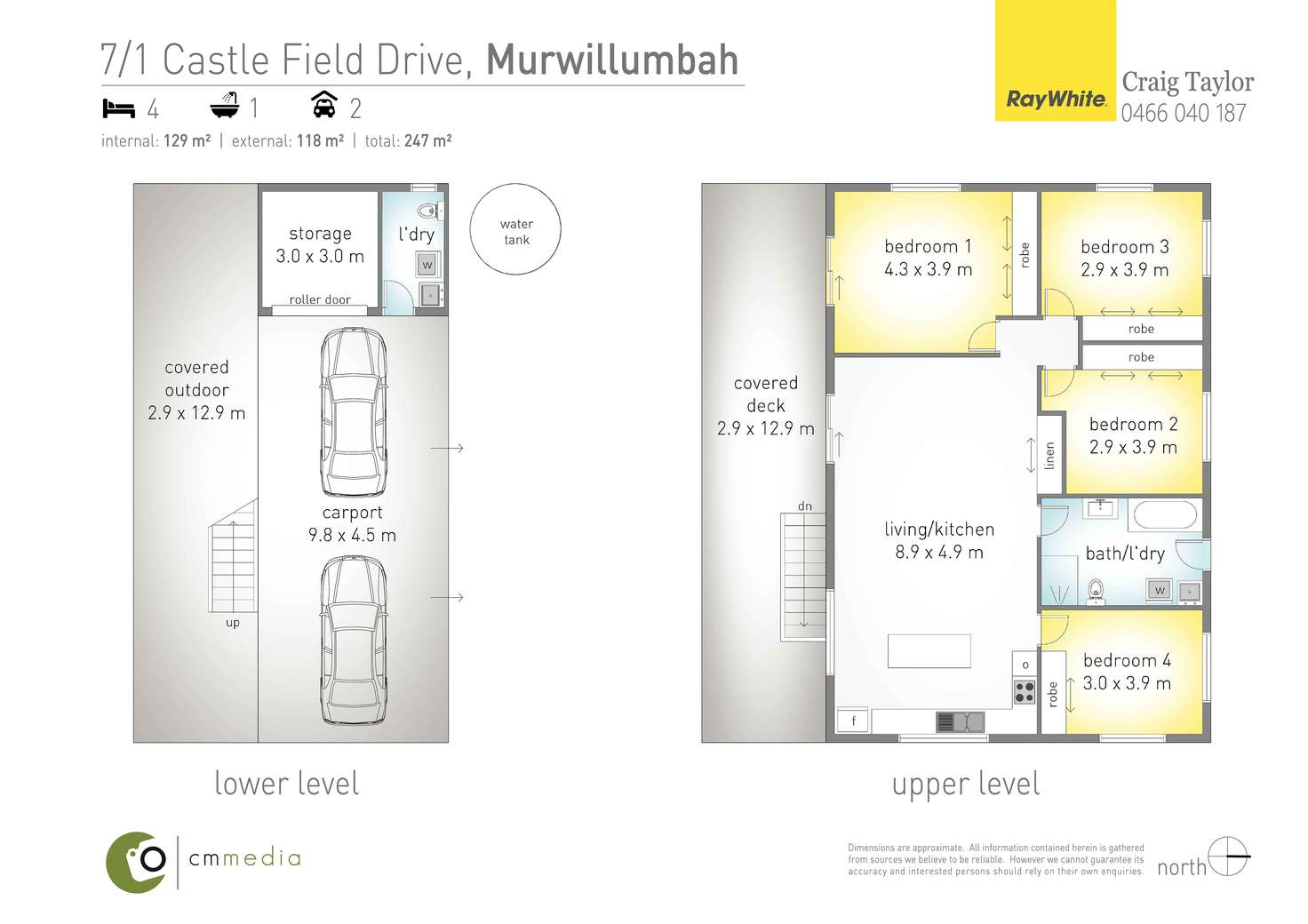 Floorplan of Homely house listing, 7/1 Castle Field Drive, Murwillumbah NSW 2484