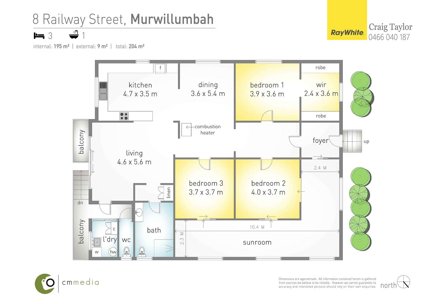 Floorplan of Homely house listing, 8 Railway Street, South Murwillumbah NSW 2484