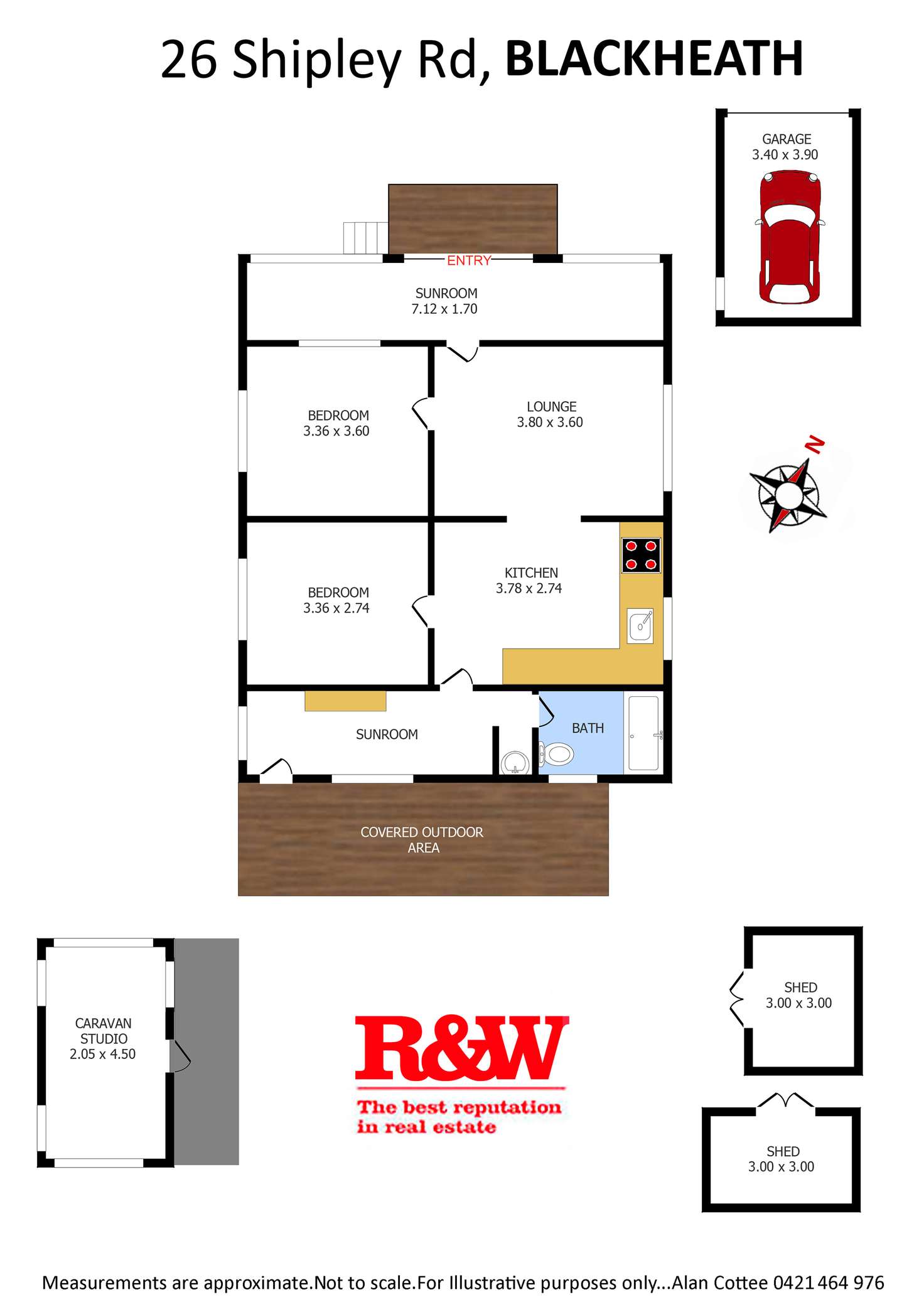 Floorplan of Homely house listing, 26 Shipley Road, Blackheath NSW 2785