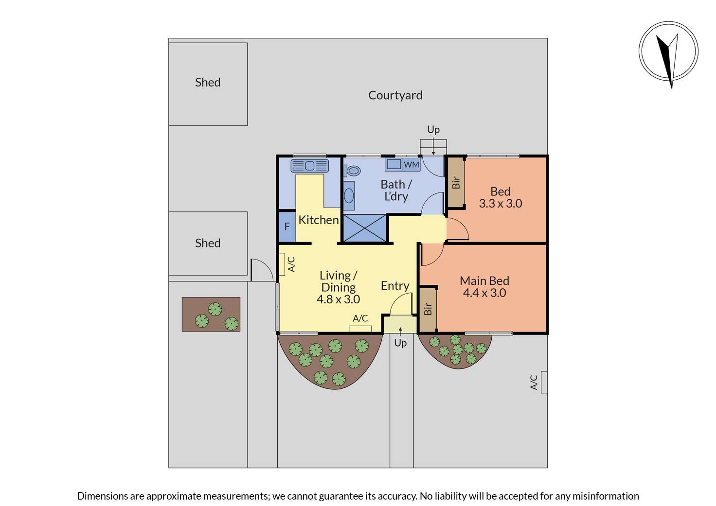 Floorplan of Homely unit listing, 3/108 Mount Pleasant Road, Nunawading VIC 3131