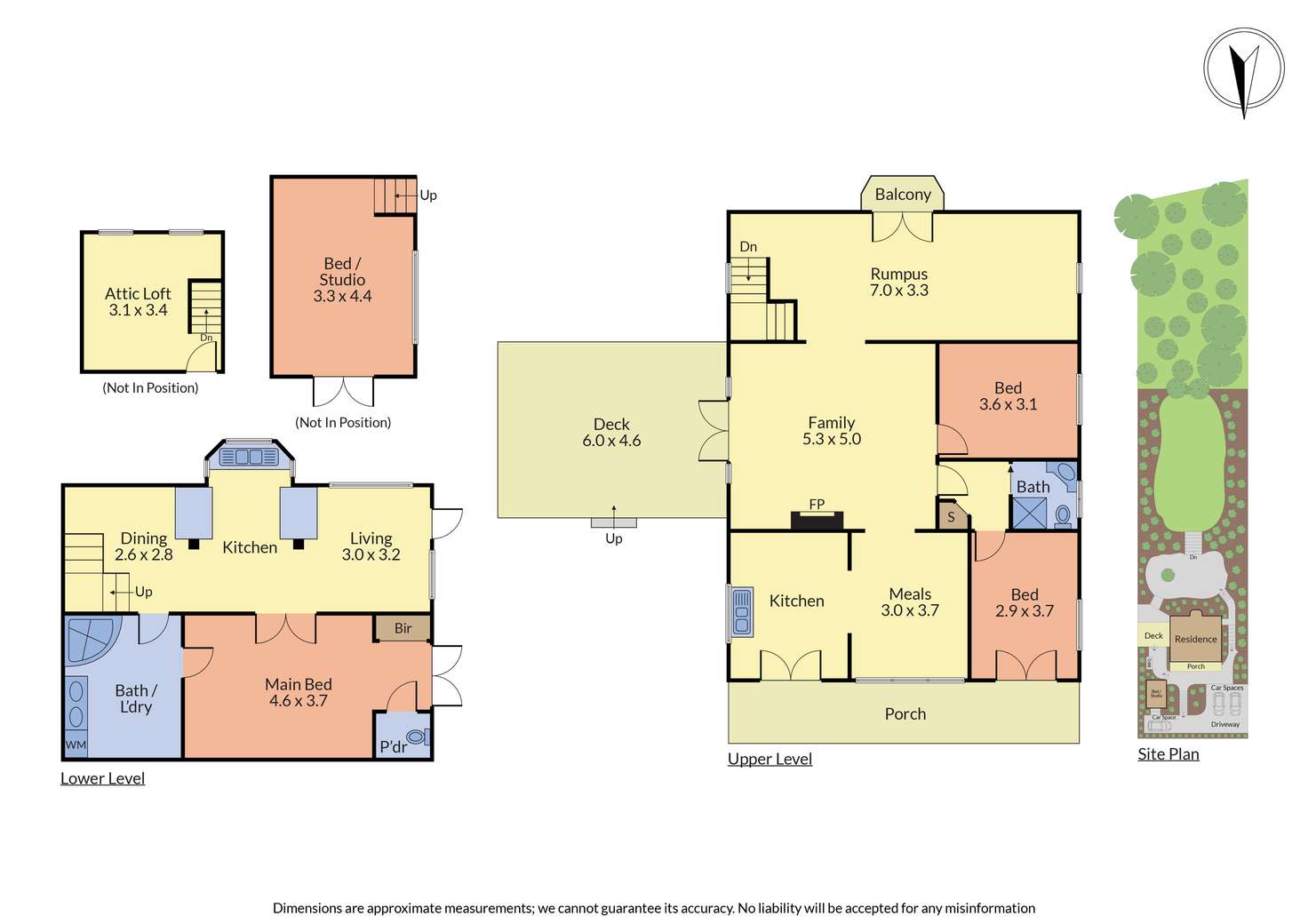Floorplan of Homely house listing, 3 Old Main Road, Ferny Creek VIC 3786